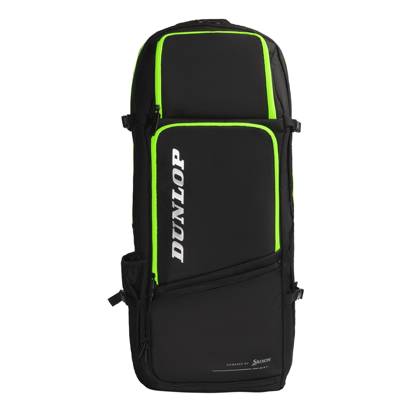 Dunlop Performance Long Backpack-Black,Neon Green