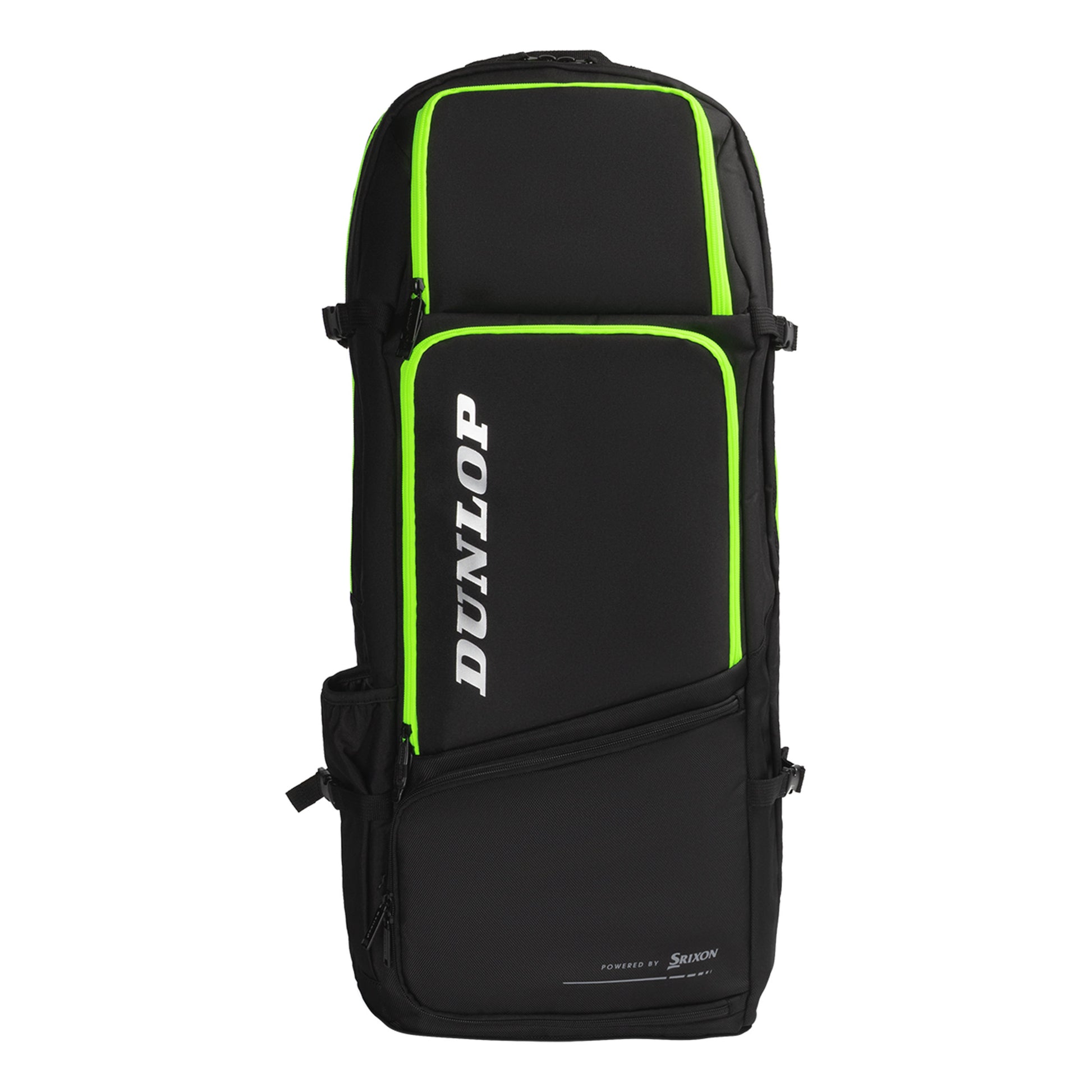 Dunlop Performance Long Backpack-Black,Neon Green