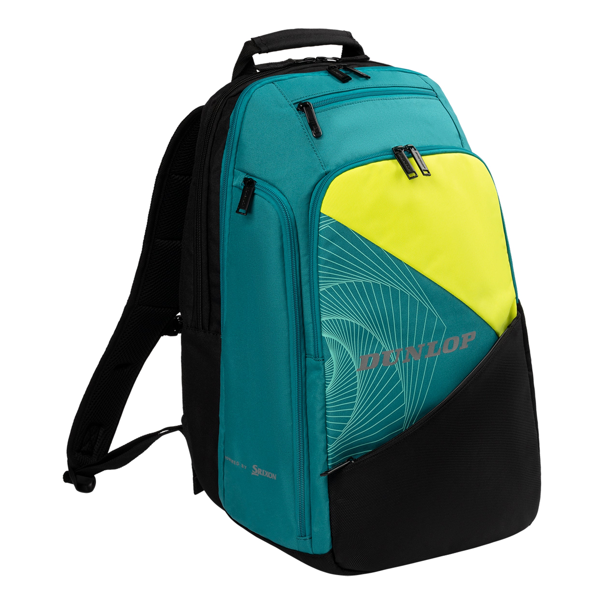 Dunlop SX Performance Backpack-Black,Turquoise