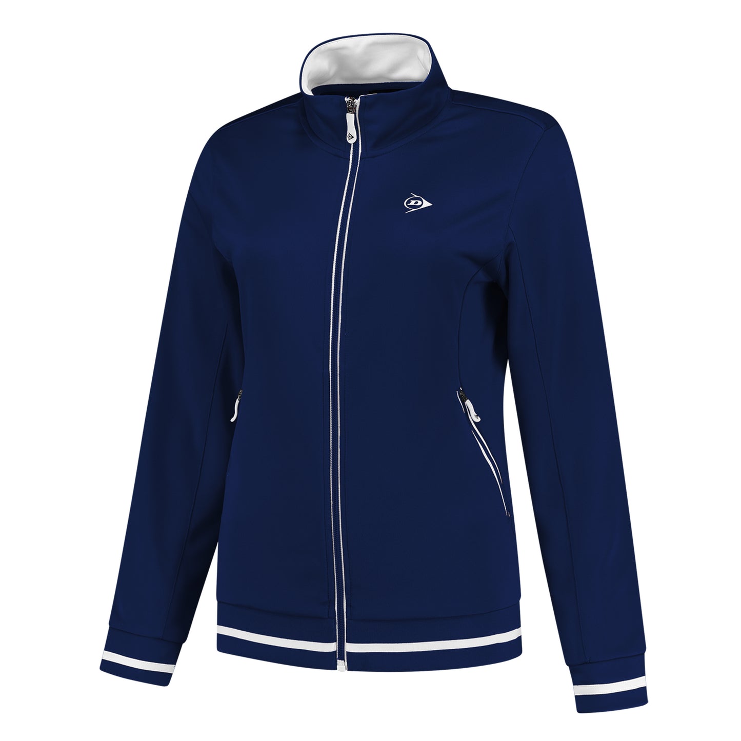 Dunlop Knitted Training jacket Women - dark blue