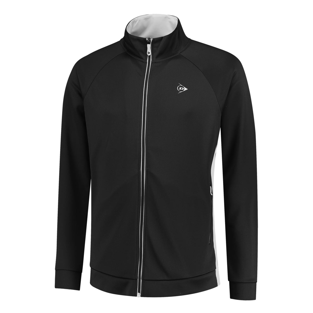 Dunlop Knitted Training jacket Boys - black, white