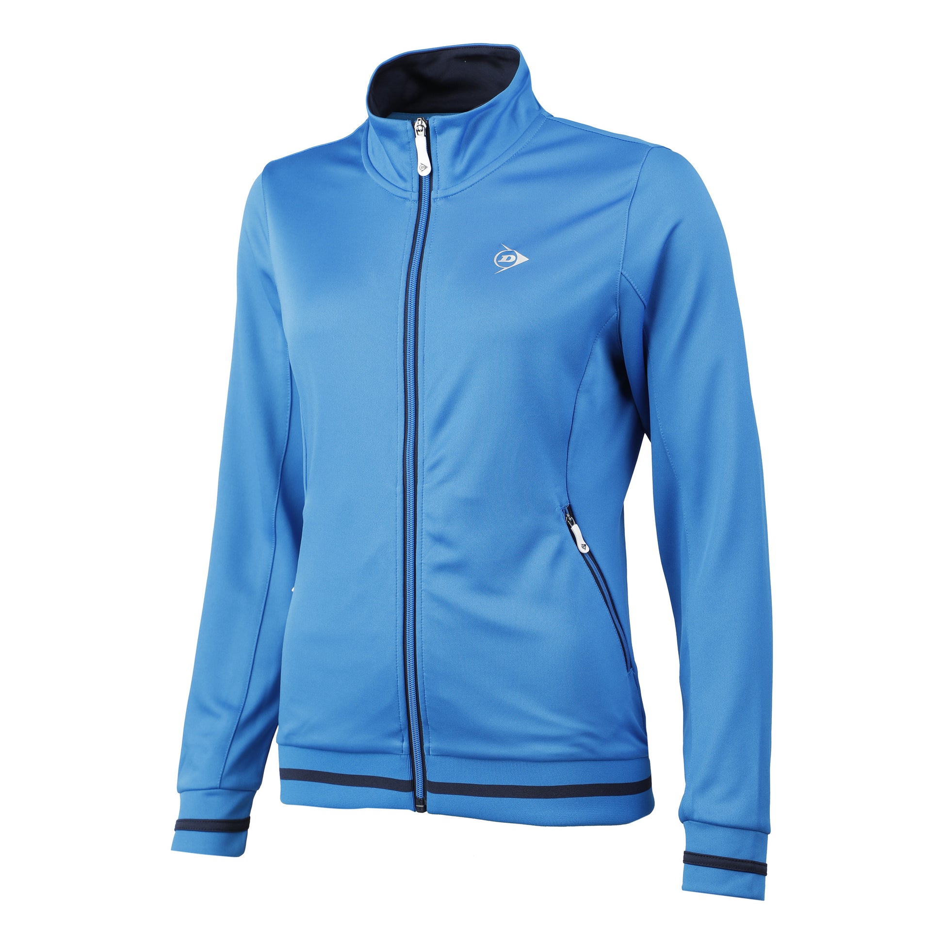 Dunlop Club Line Knitted Training jacket Women - blue,