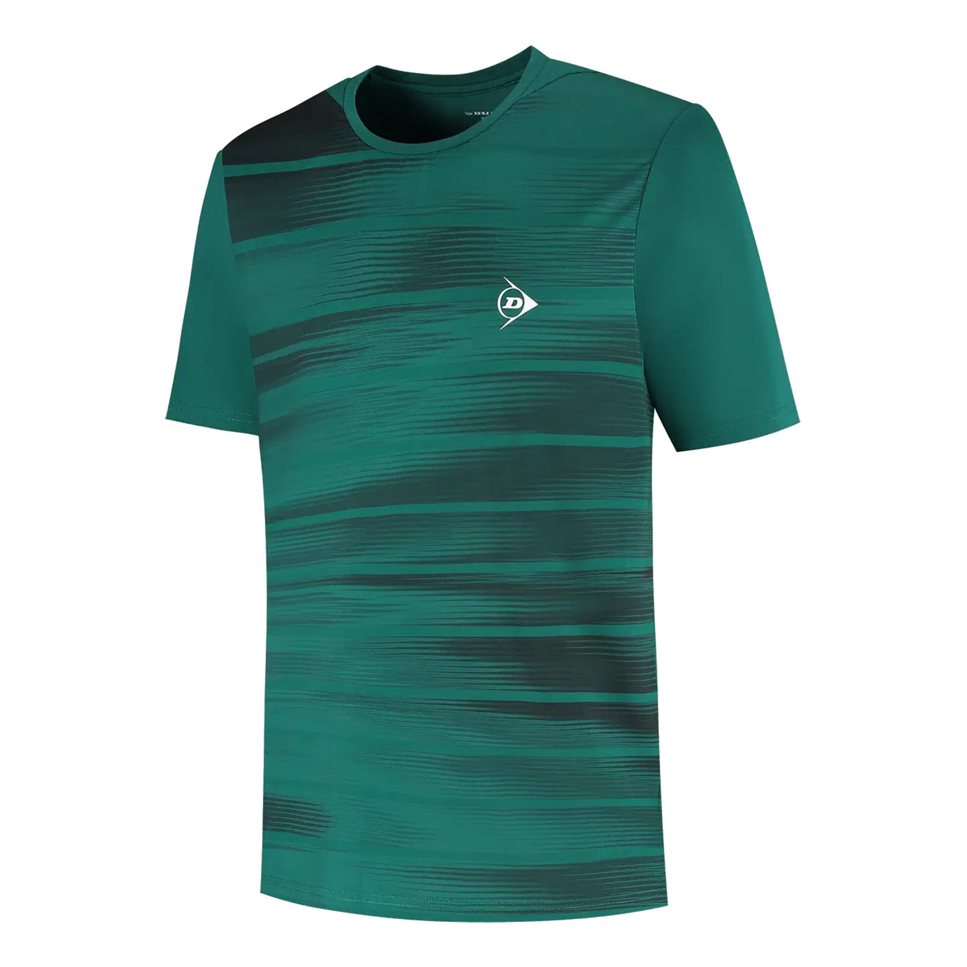 Dunlop Game T-Shirt Herren-Grün,Schwarz