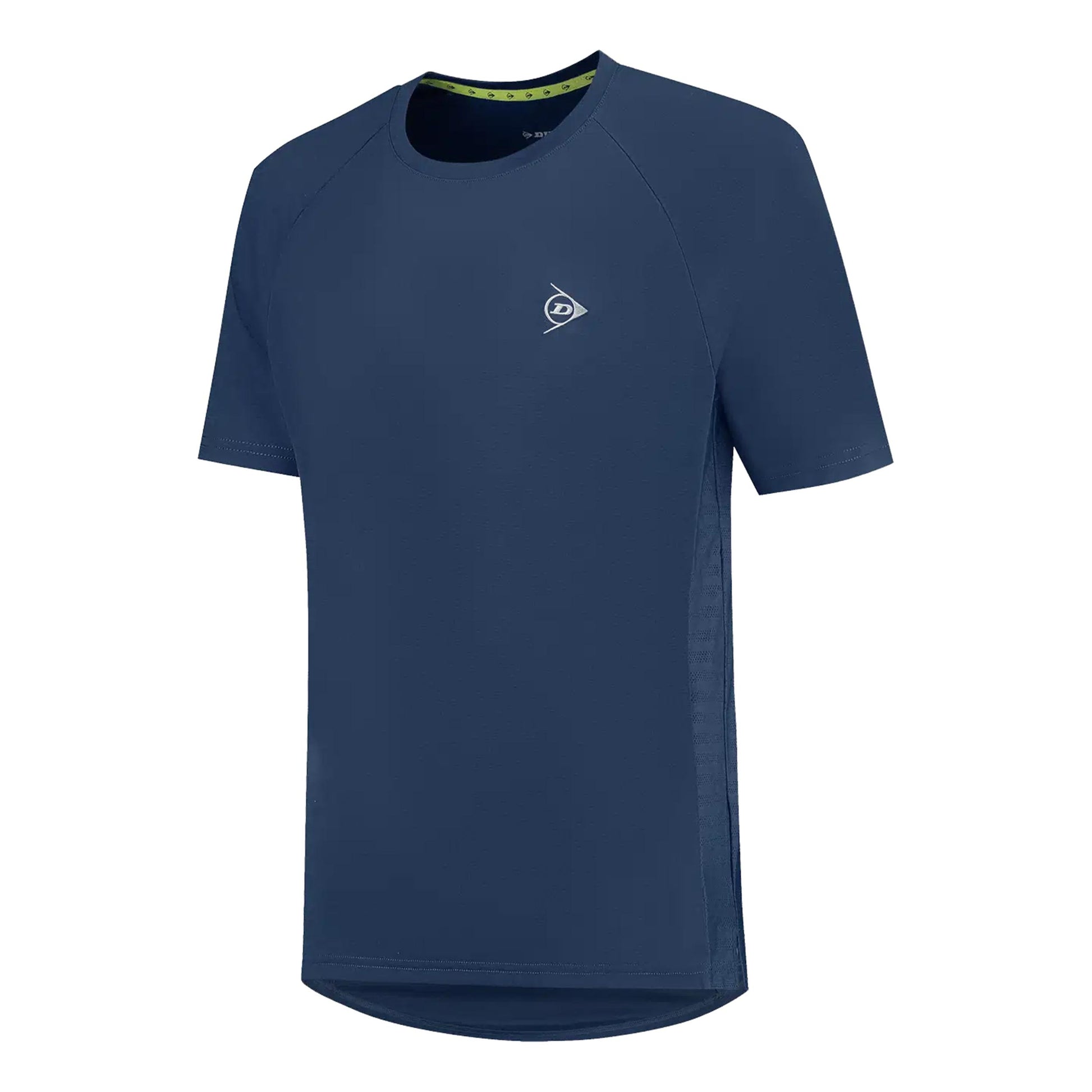Dunlop Club Crew T-Shirt Men-Dark Blue