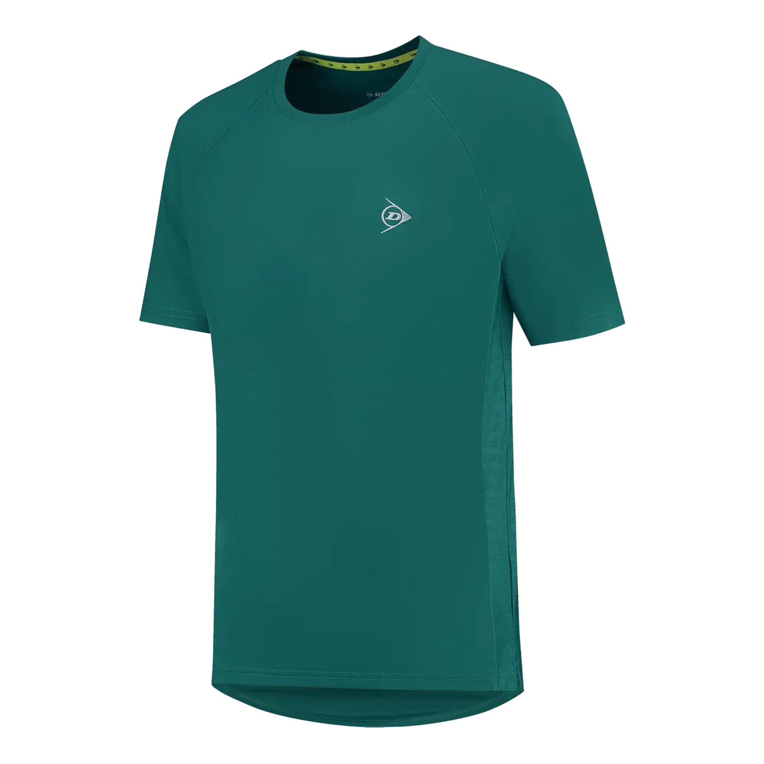 Dunlop Club Crew T-Shirt Men-Dark Green