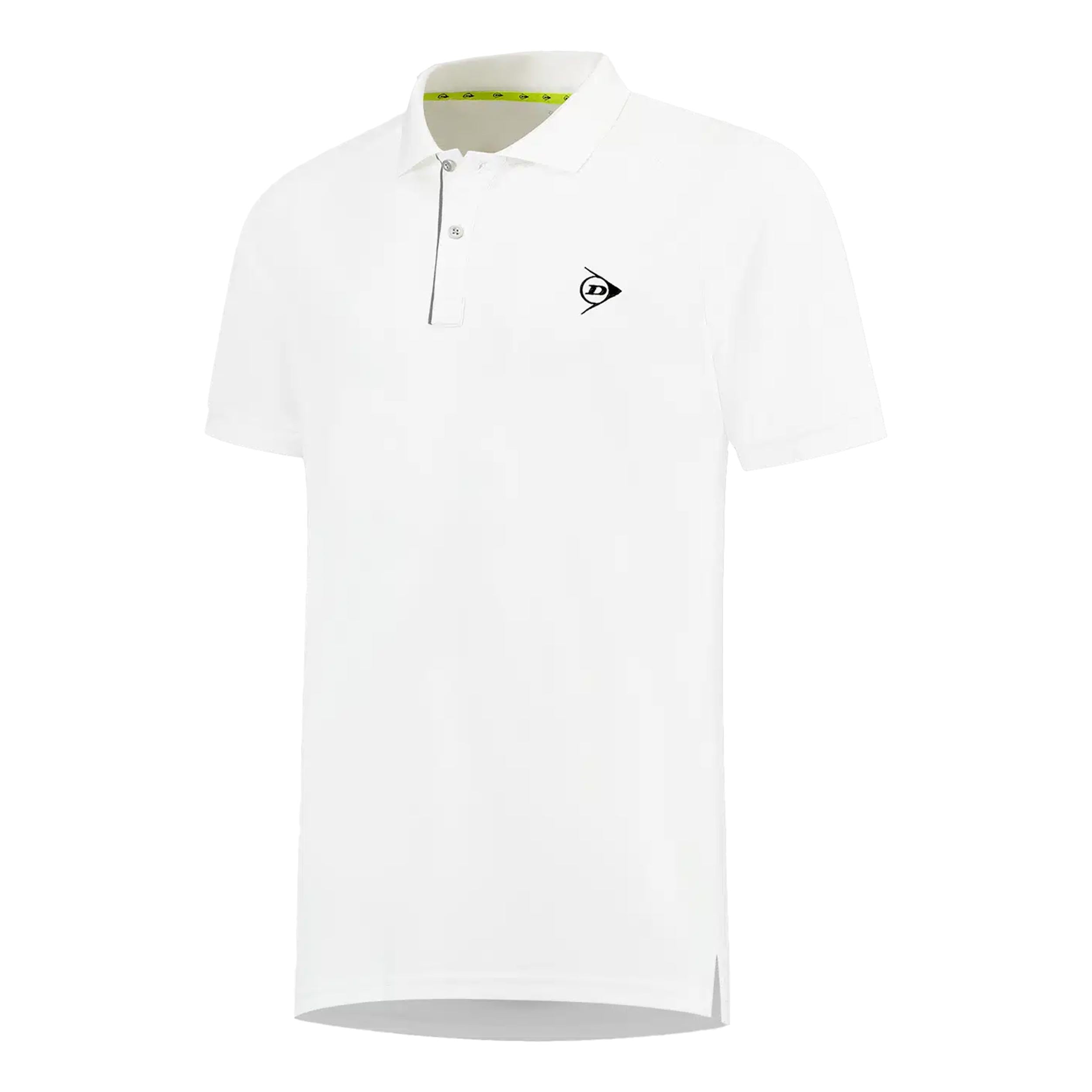 Dunlop Club Polo Men-White