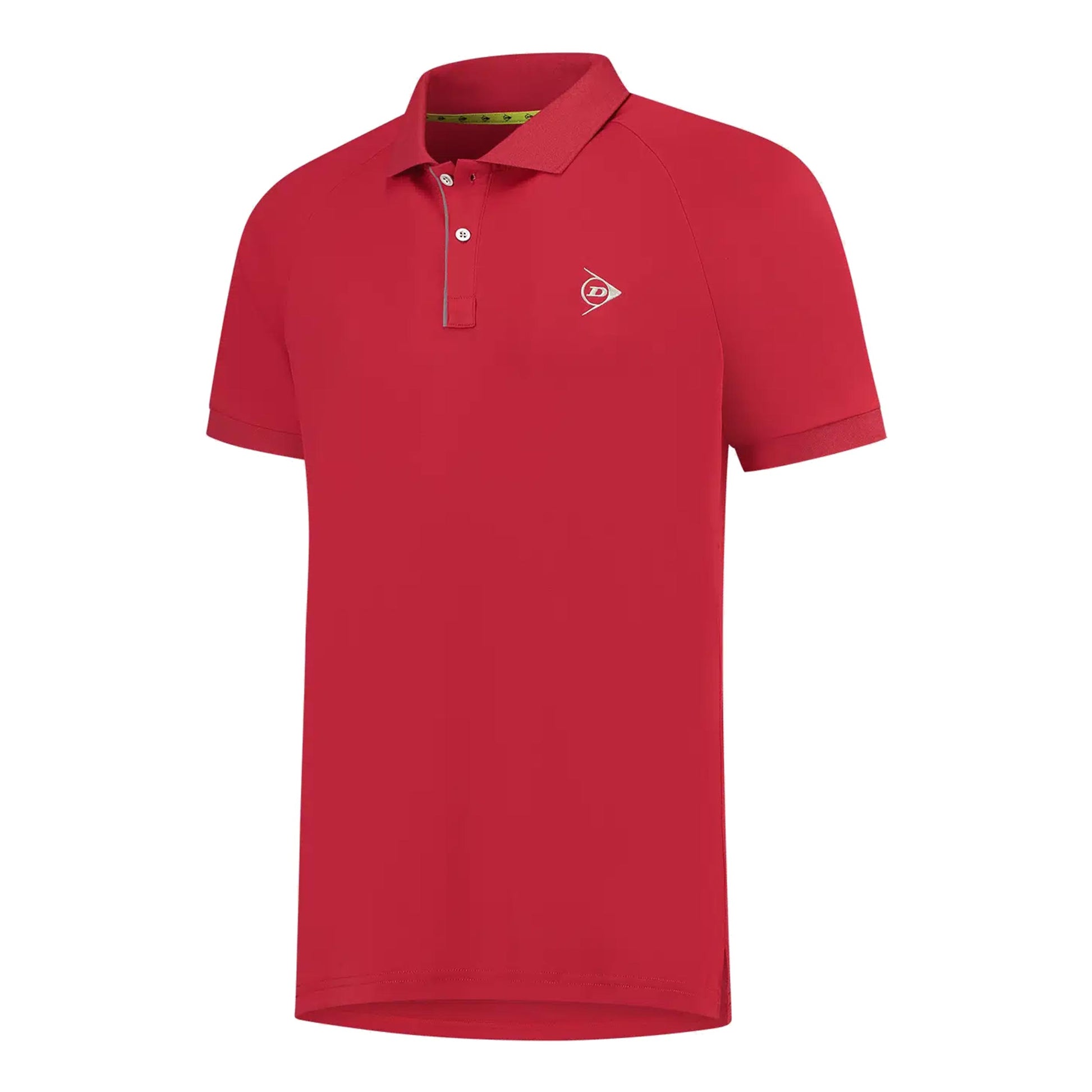 Dunlop Club Polo Men-Red