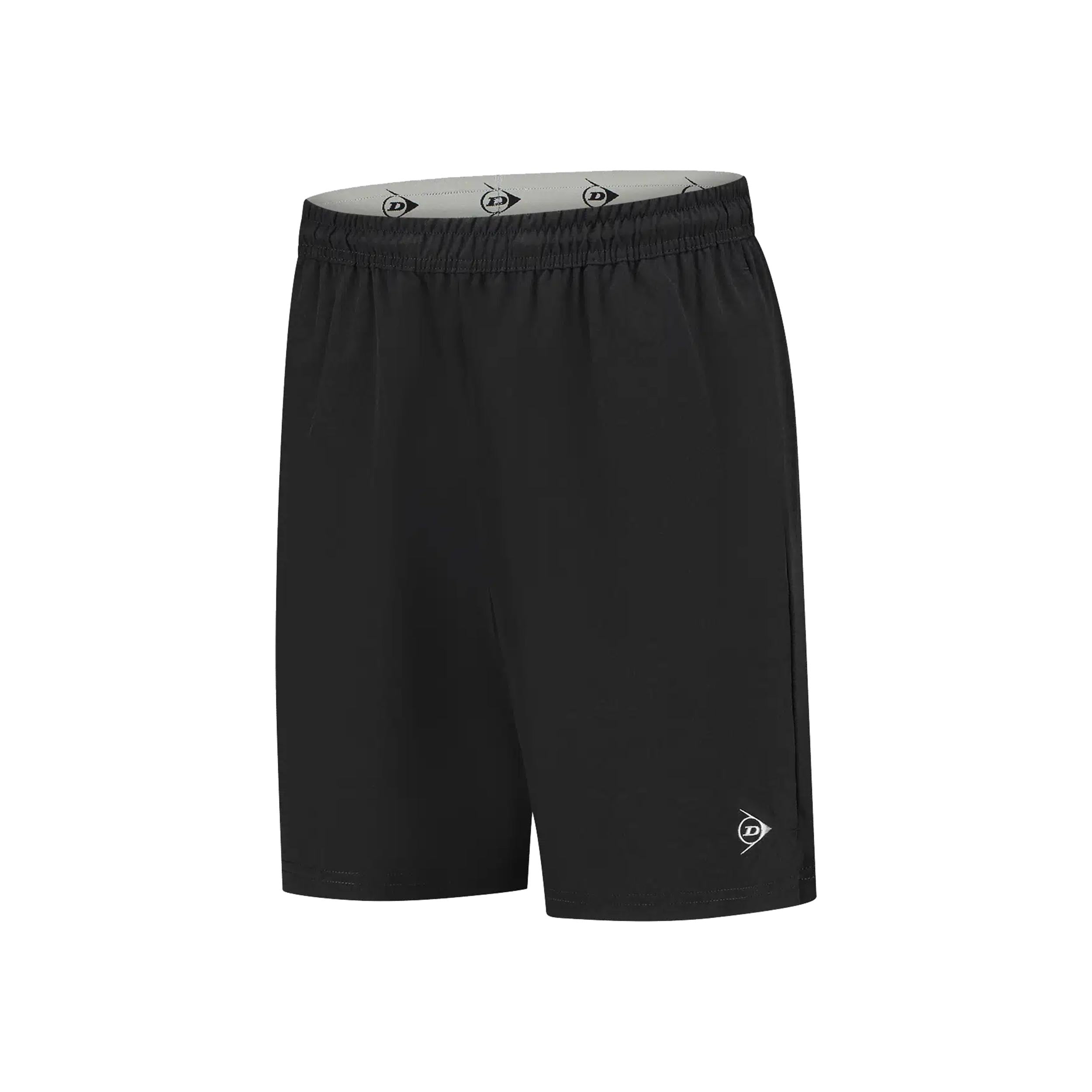 Dunlop Club Woven Shorts Herren-Schwarz
