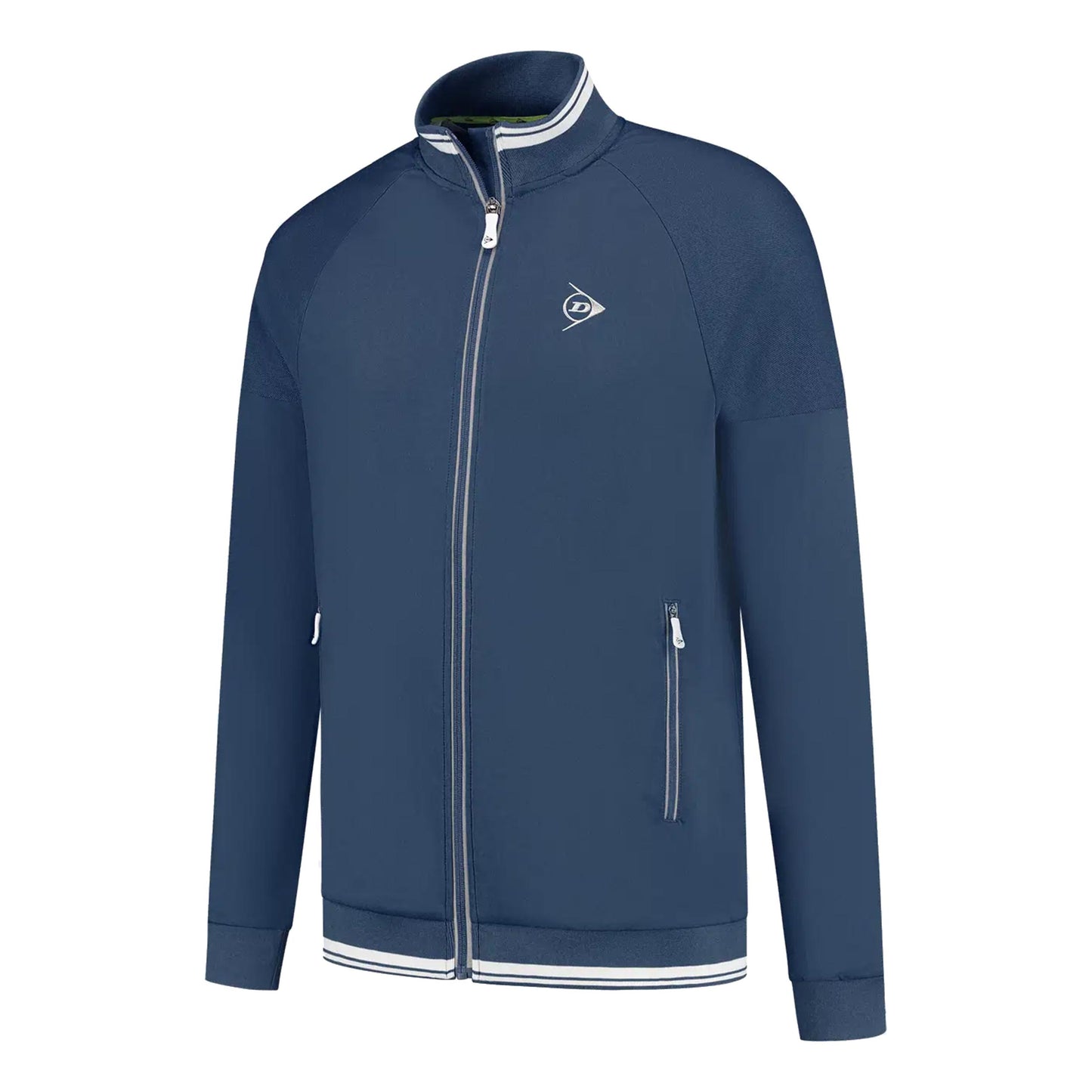 Dunlop Club Knitted Trainingsjacke Herren-Dunkelblau
