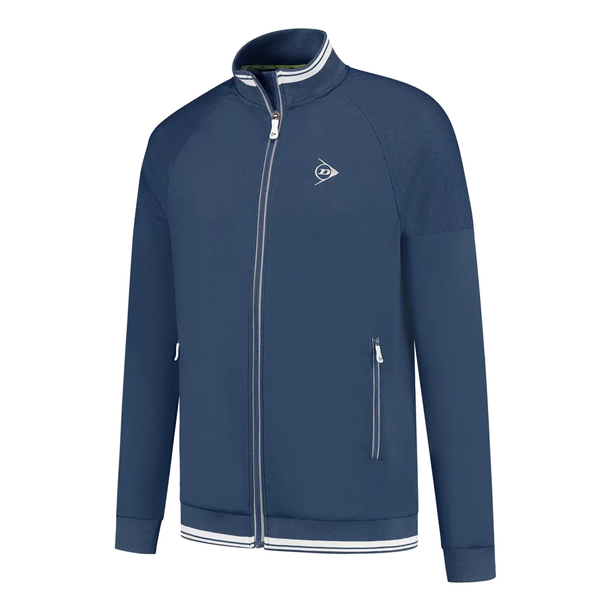 Dunlop Club Knitted Trainingsjacke Herren-Dunkelblau
