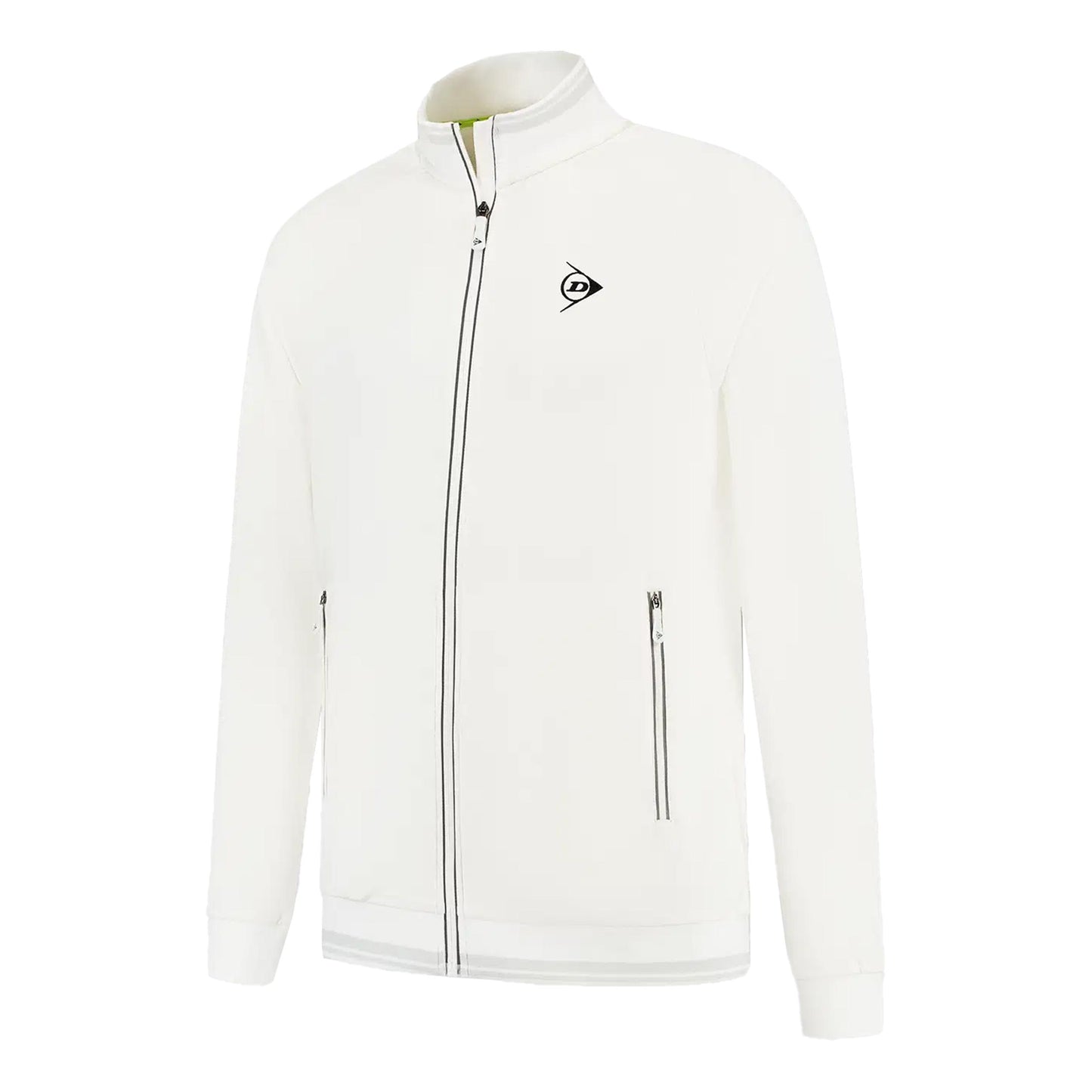 Dunlop Club Knitted Training Jacket Men-White