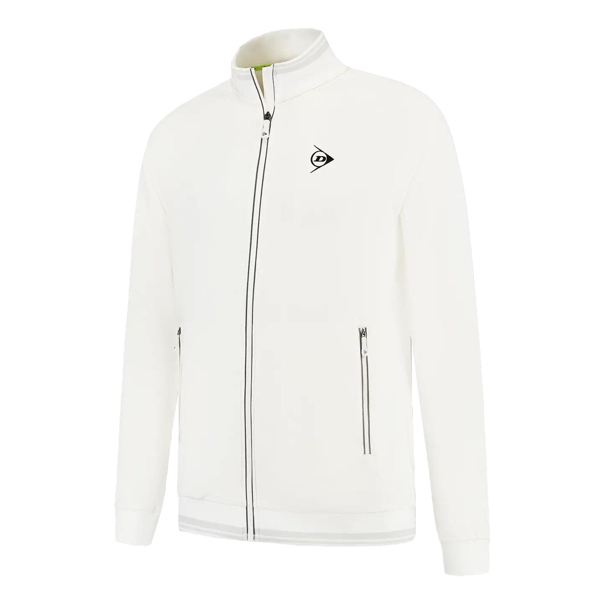 Dunlop Club Knitted Training Jacket Men-White