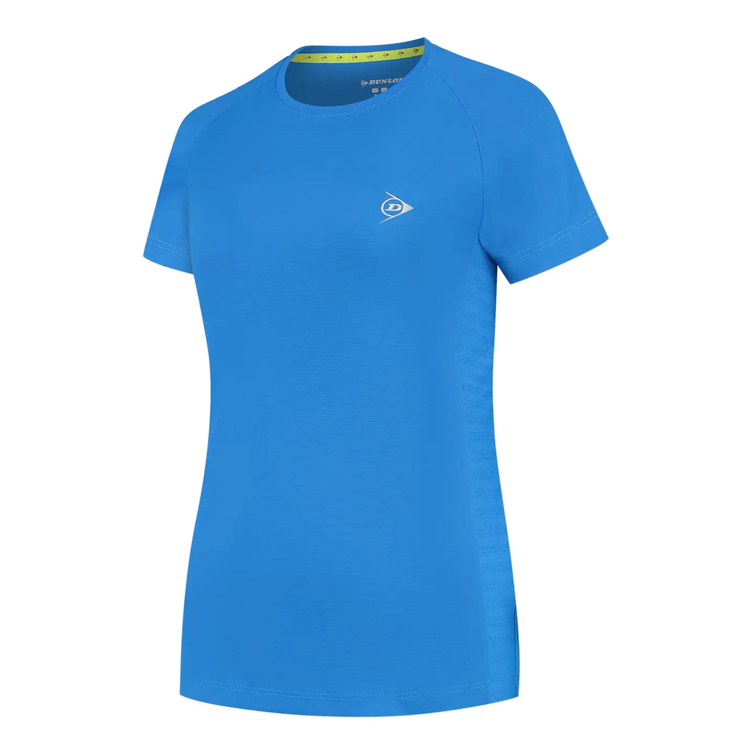 Dunlop Club Crew T-Shirt Women-Blue