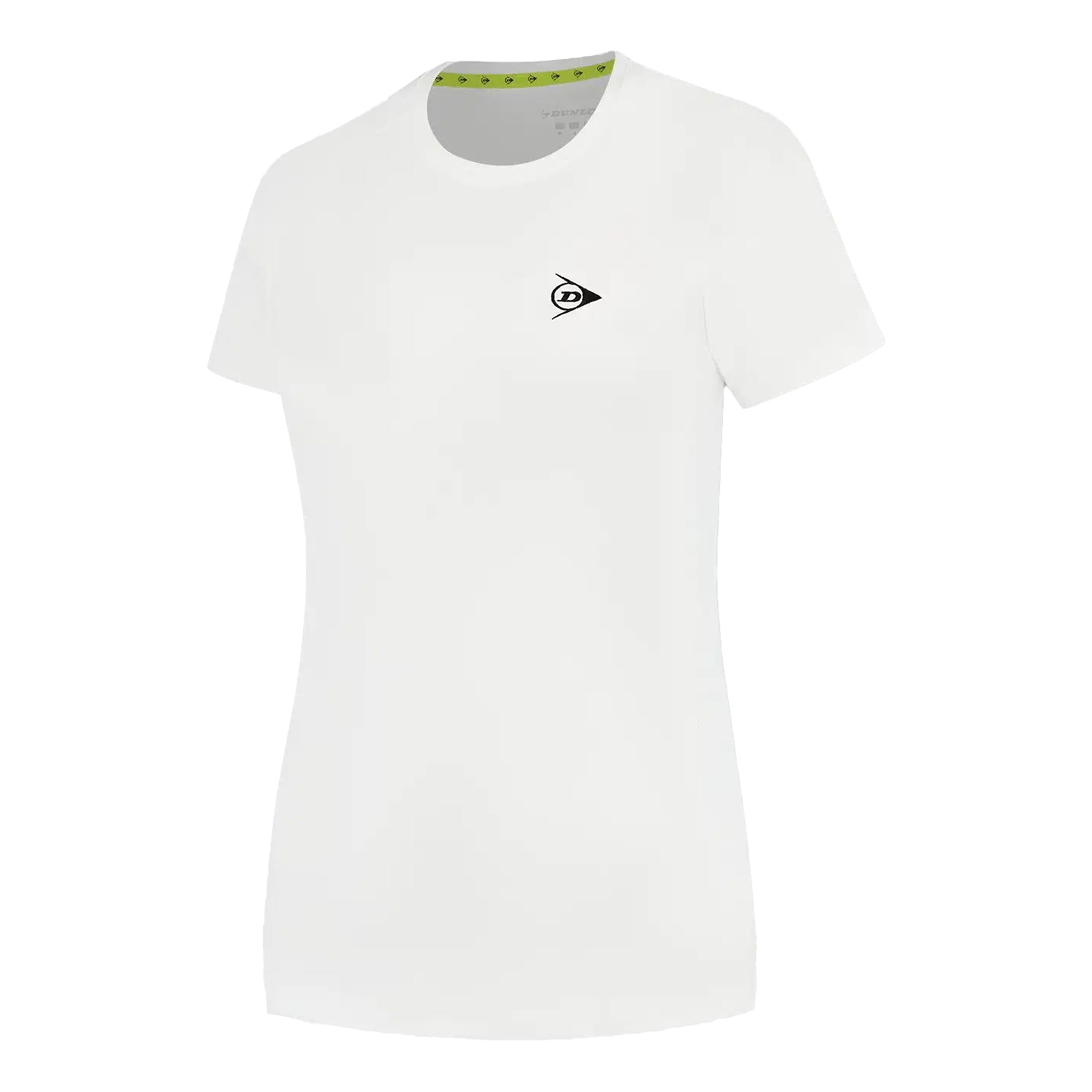 Dunlop Club Crew T-Shirt Women-White