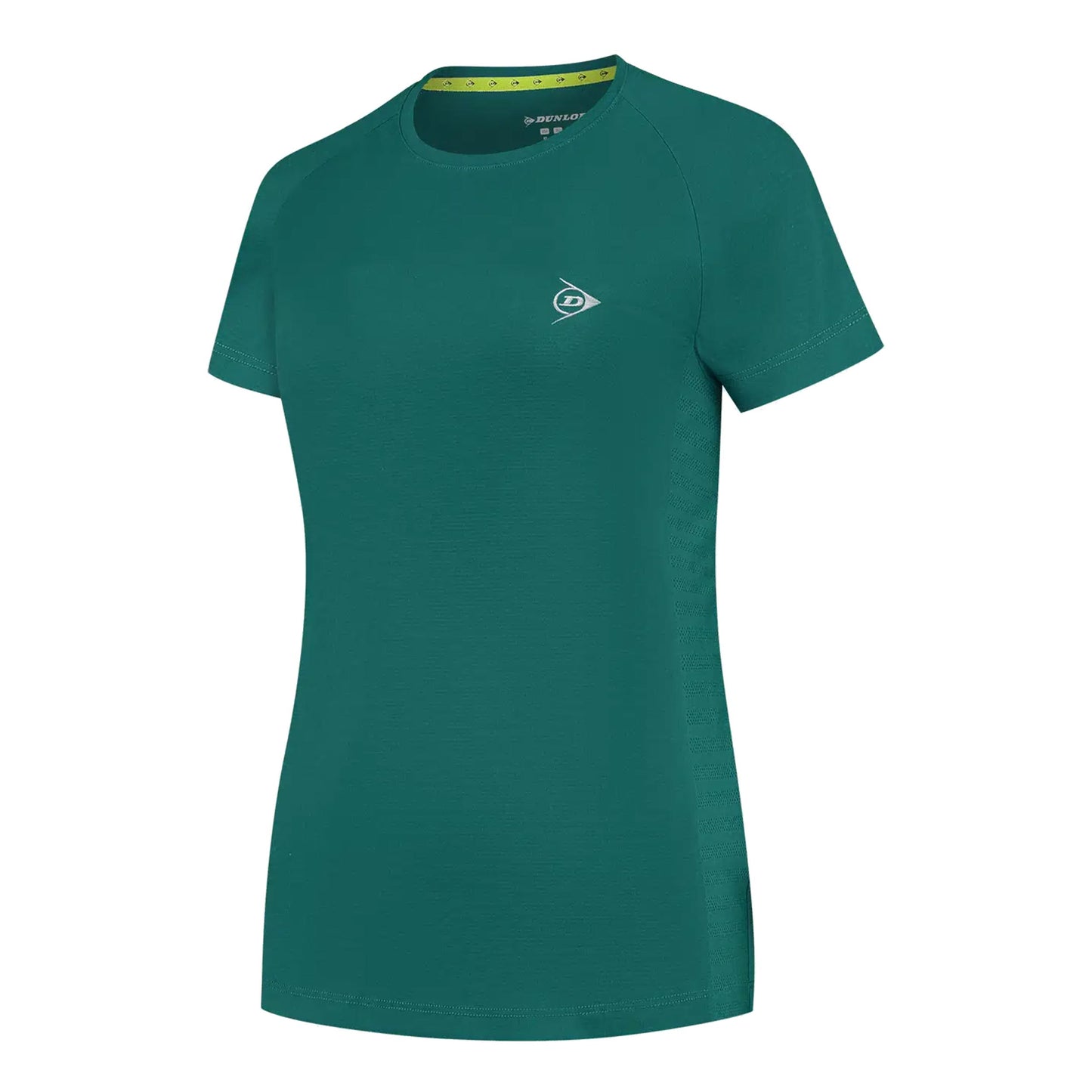 Dunlop Club Crew T-Shirt Women-Dark Green