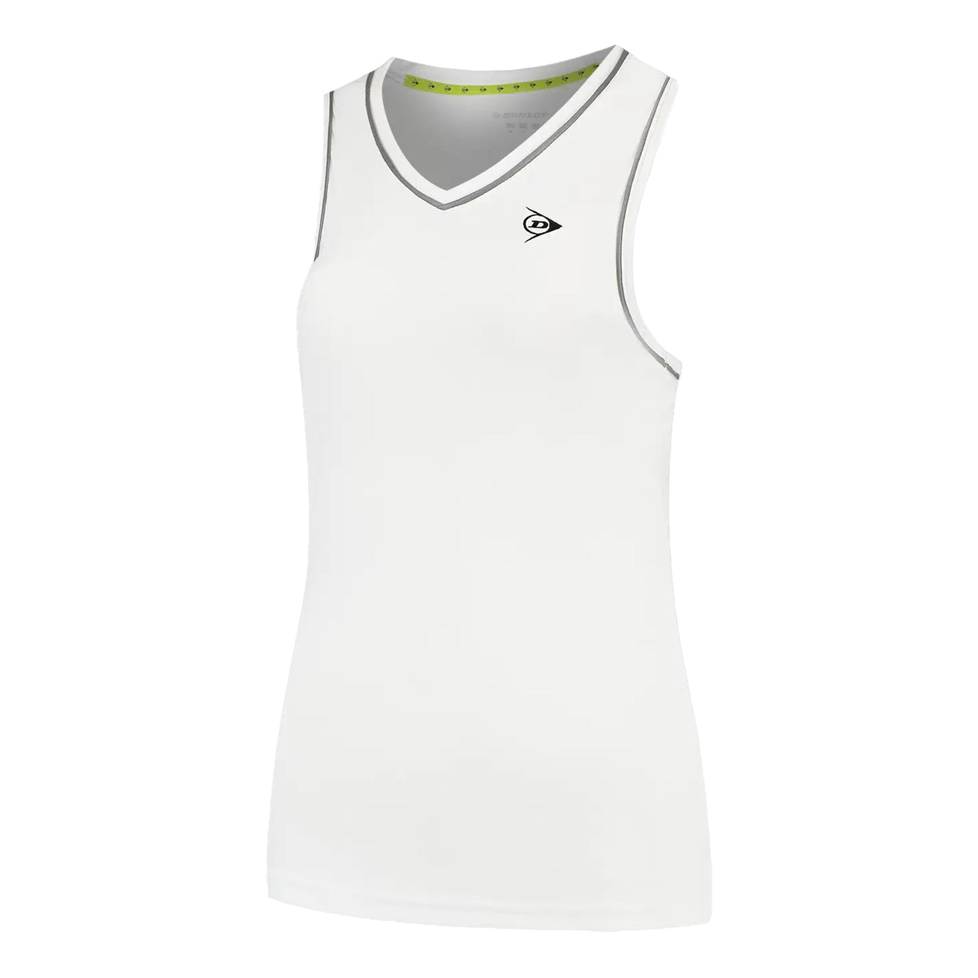 Dunlop Club Tank Top Women-White