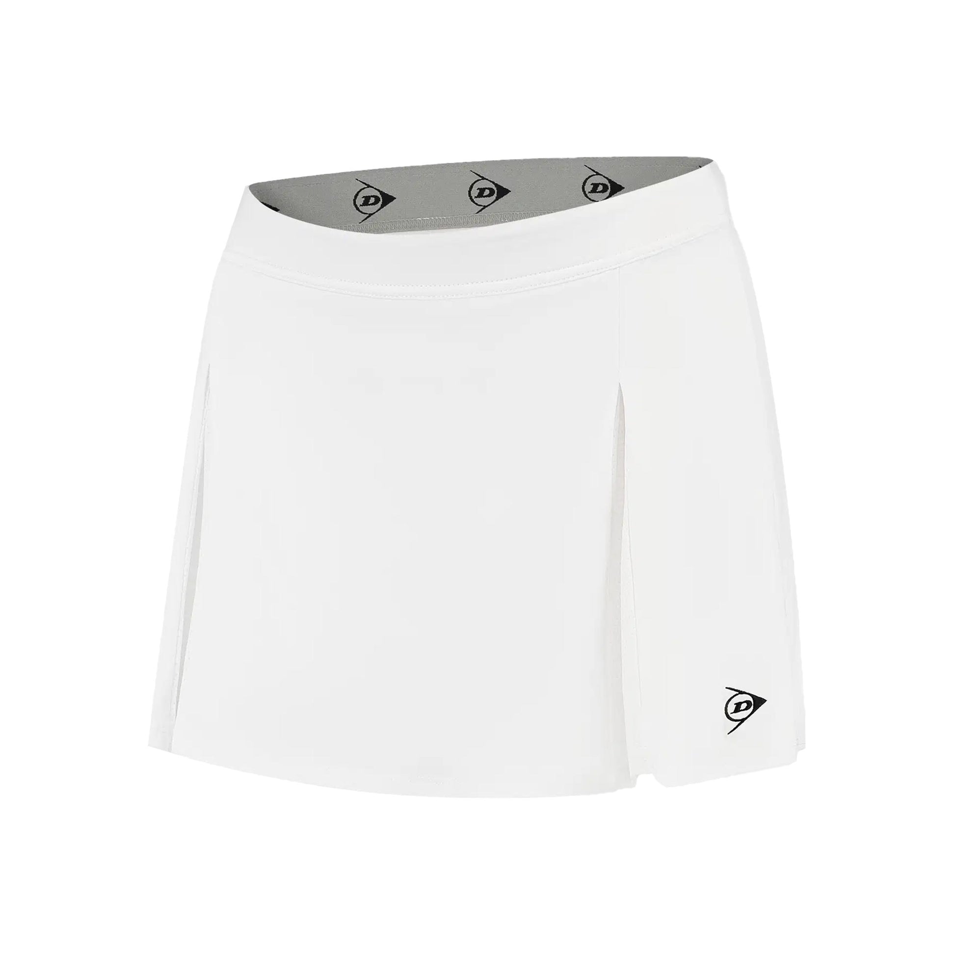 Dunlop Club Skirt Women-White