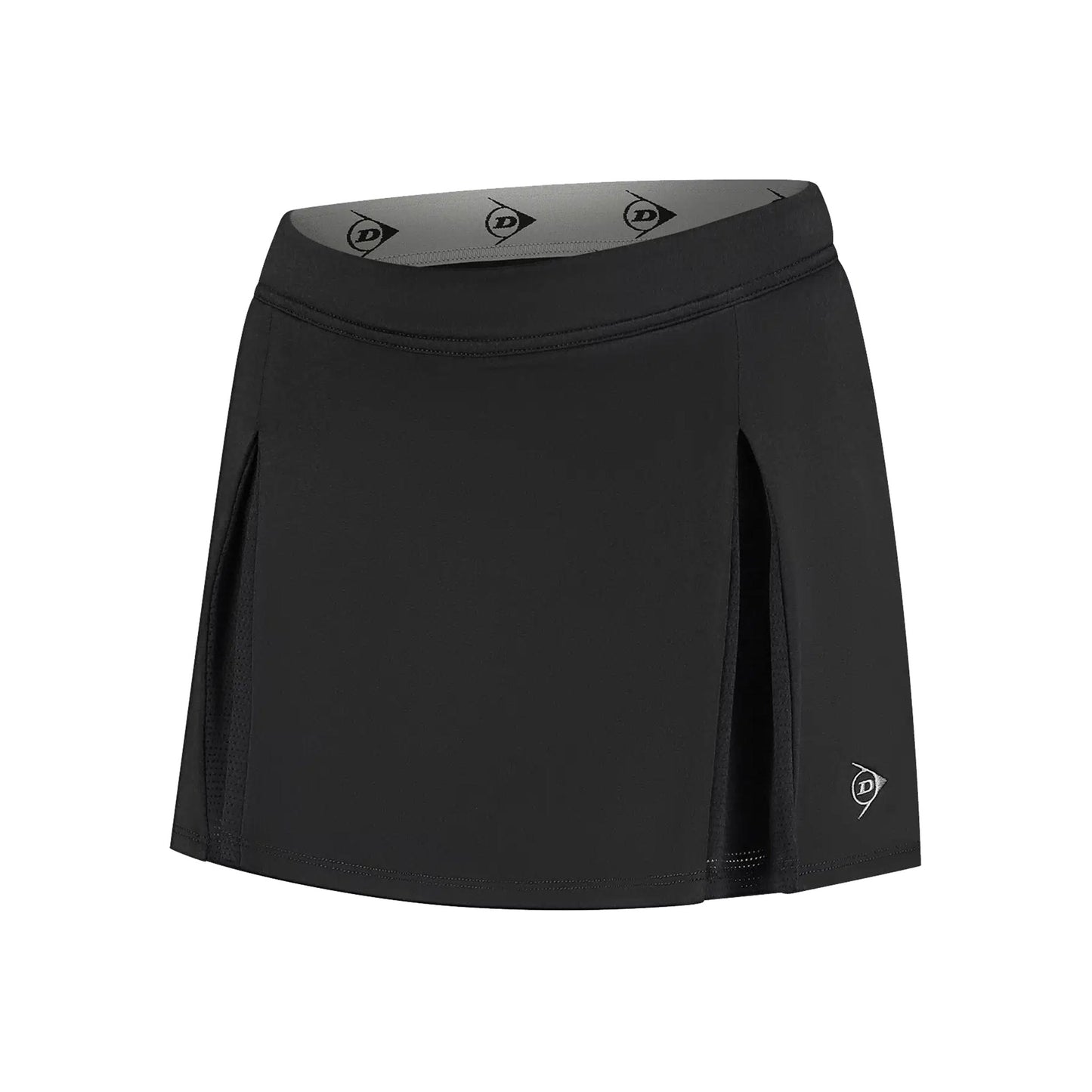 Dunlop Club Skirt Women-Black