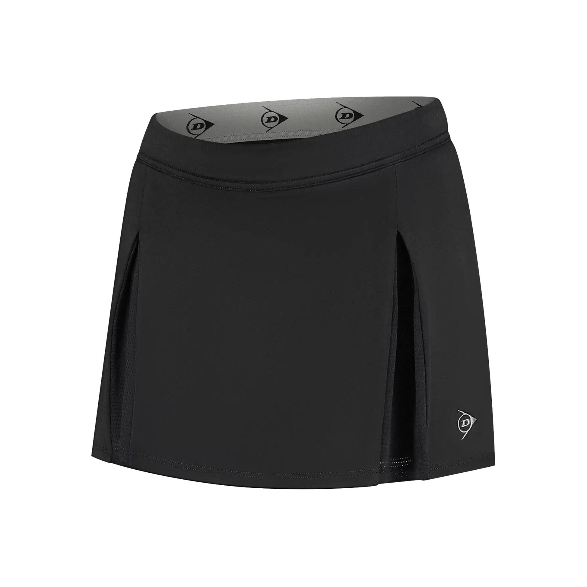 Dunlop Club Skirt Women-Black