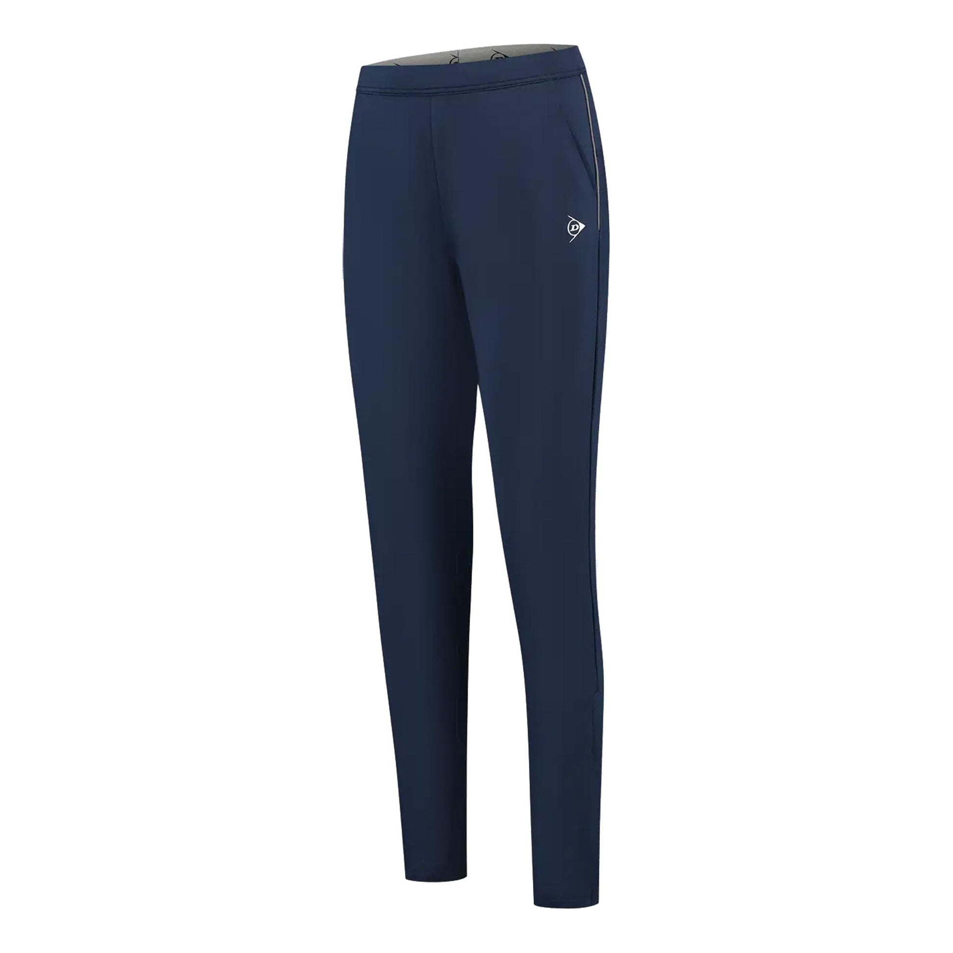 Dunlop Club Knitted Training Pants Women-Dark Blue