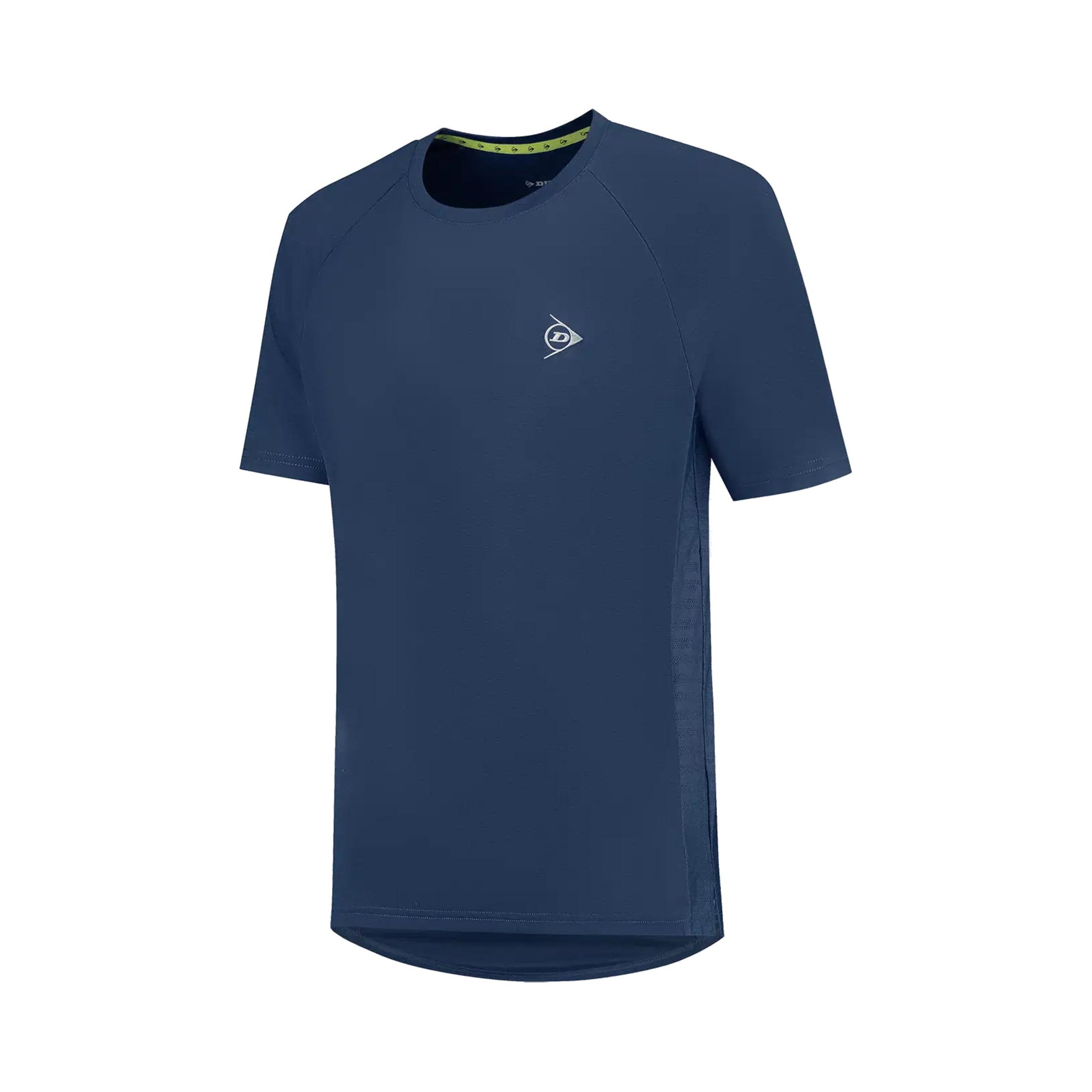 Dunlop Club Crew T-Shirt Boys-Dark Blue