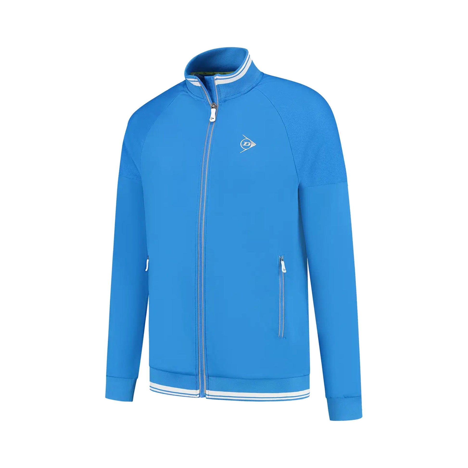 Dunlop Club Knitted Training jacket Boys - blue,