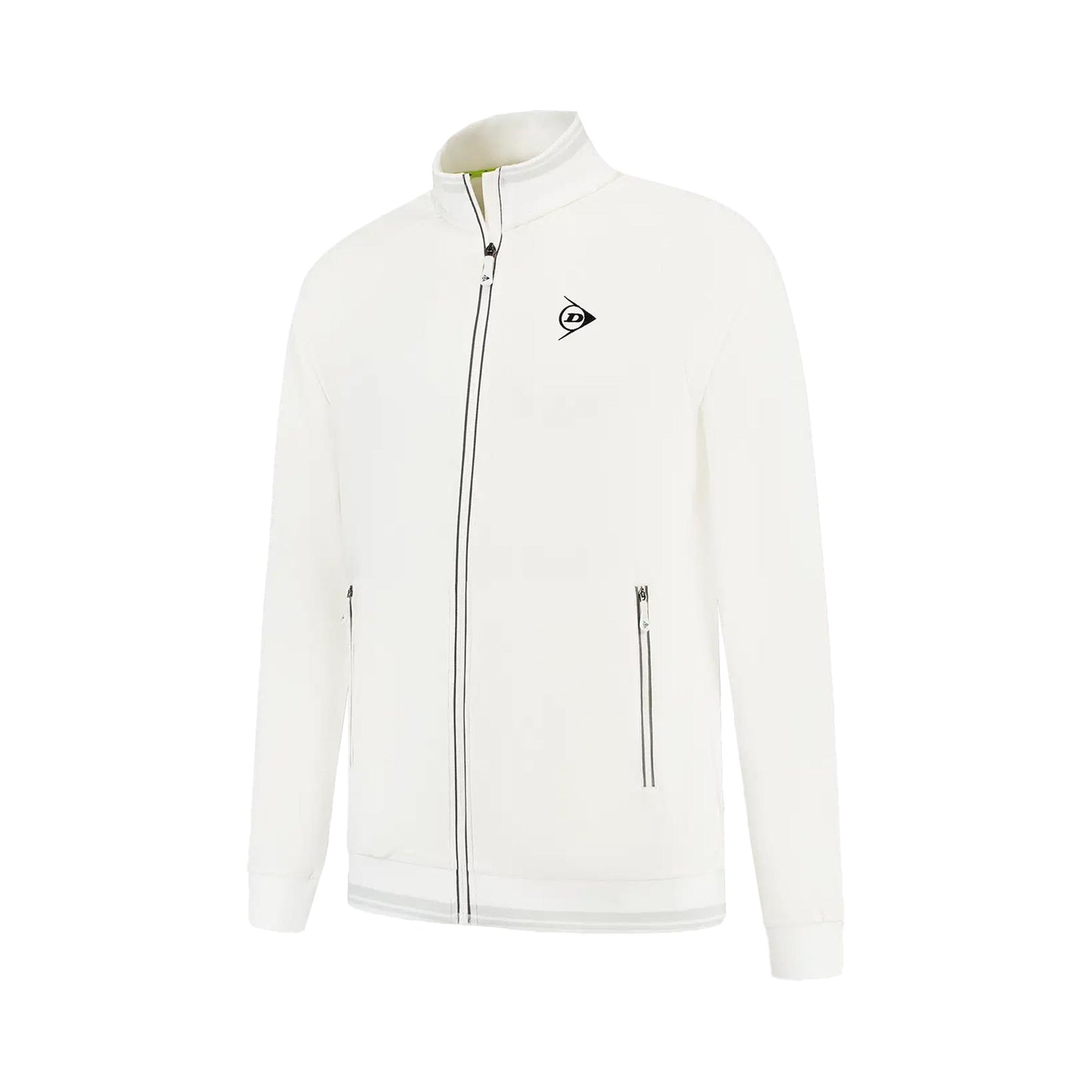 Dunlop Club Knitted Training Jacket Boys-White