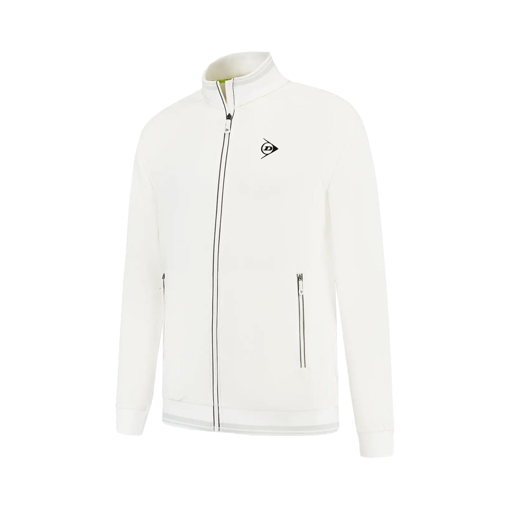 Dunlop Club Knitted Training Jacket Boys-White