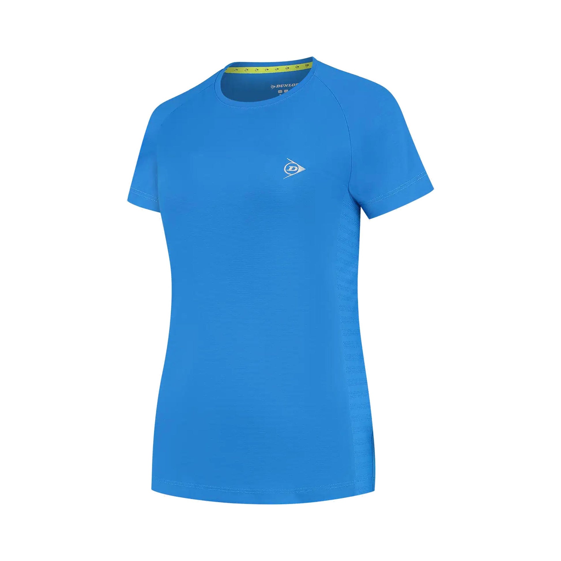 Dunlop Club Crew T-Shirt Girls-Blue