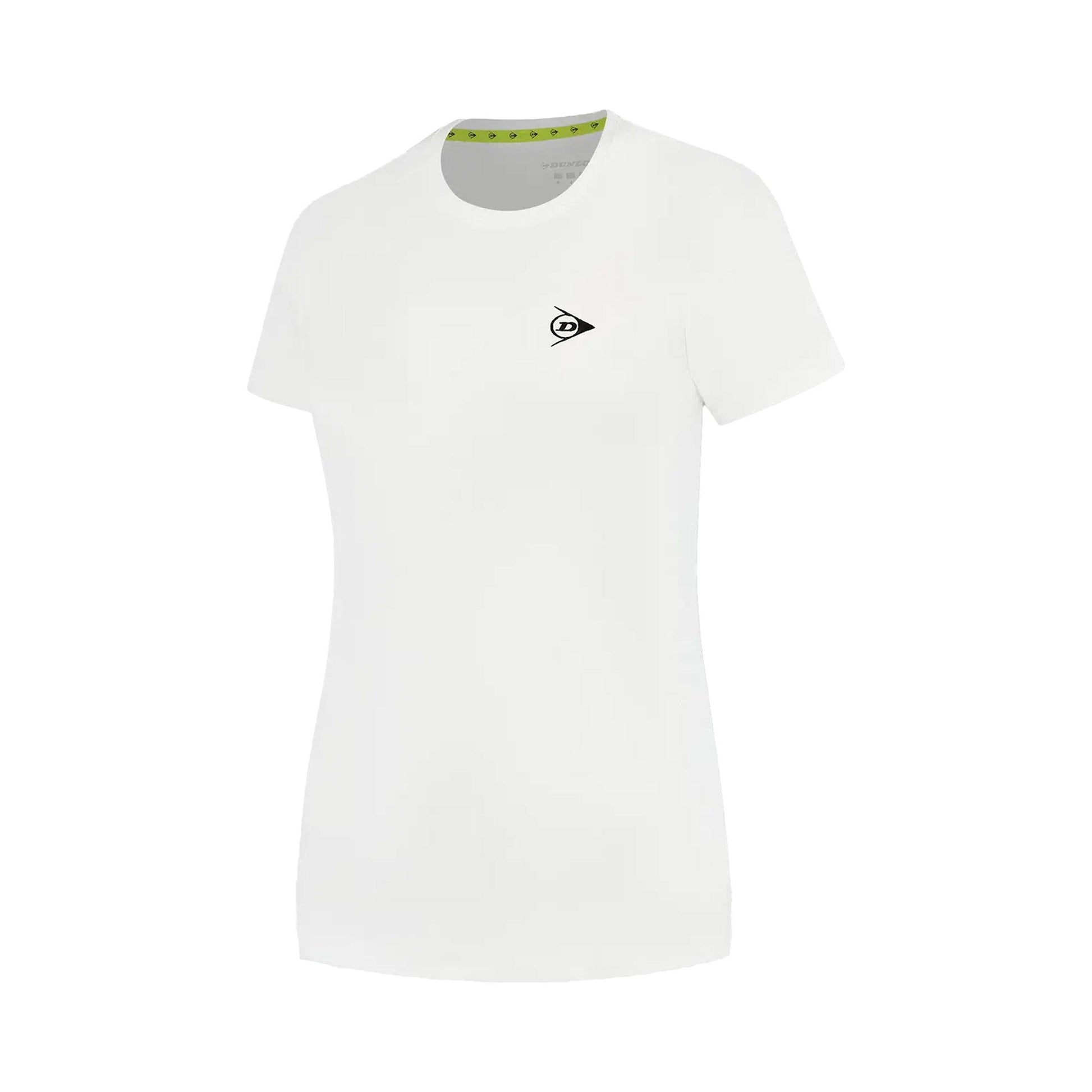 Dunlop Club Crew T-Shirt Girls-White