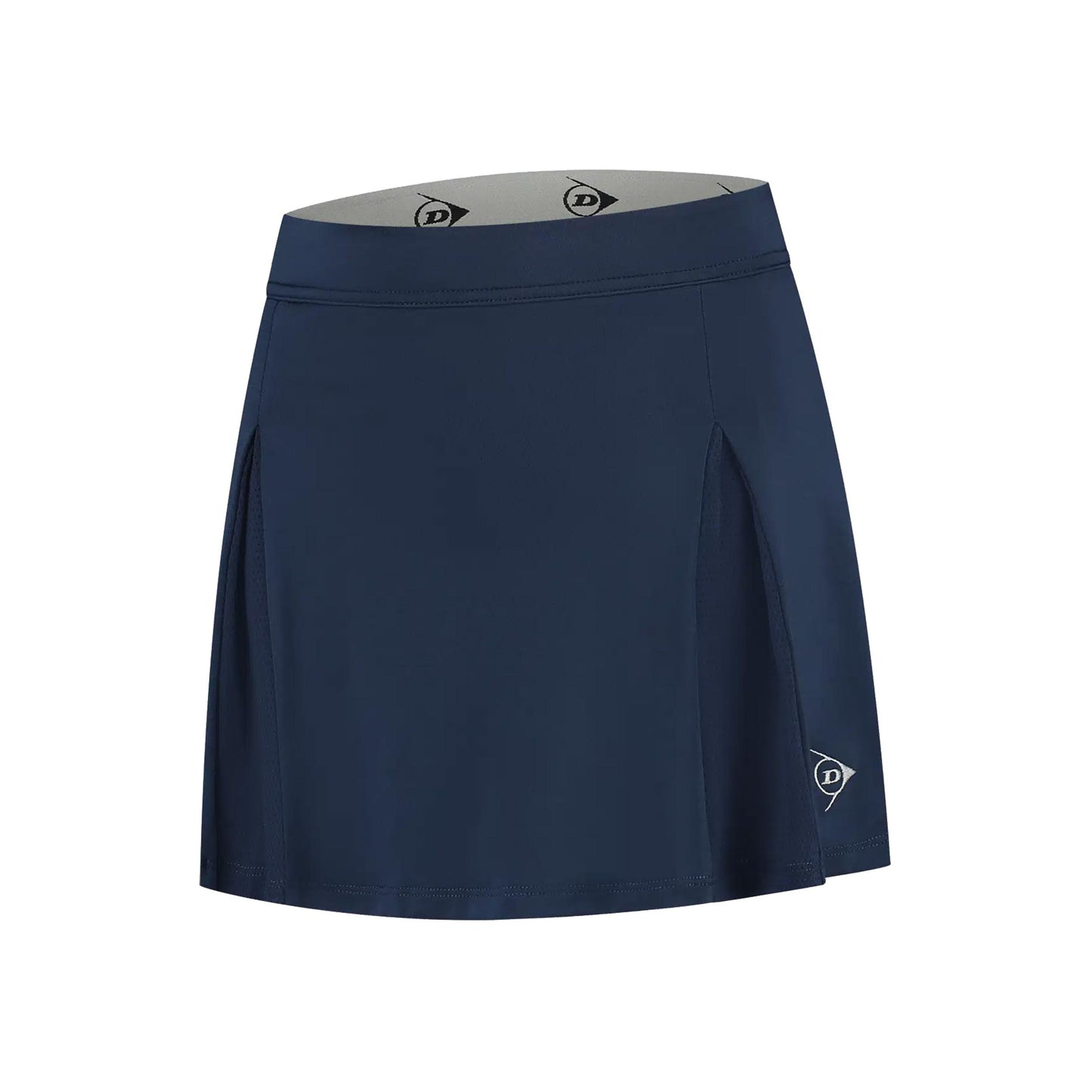 Dunlop Club Skirt Girls-Dark Blue