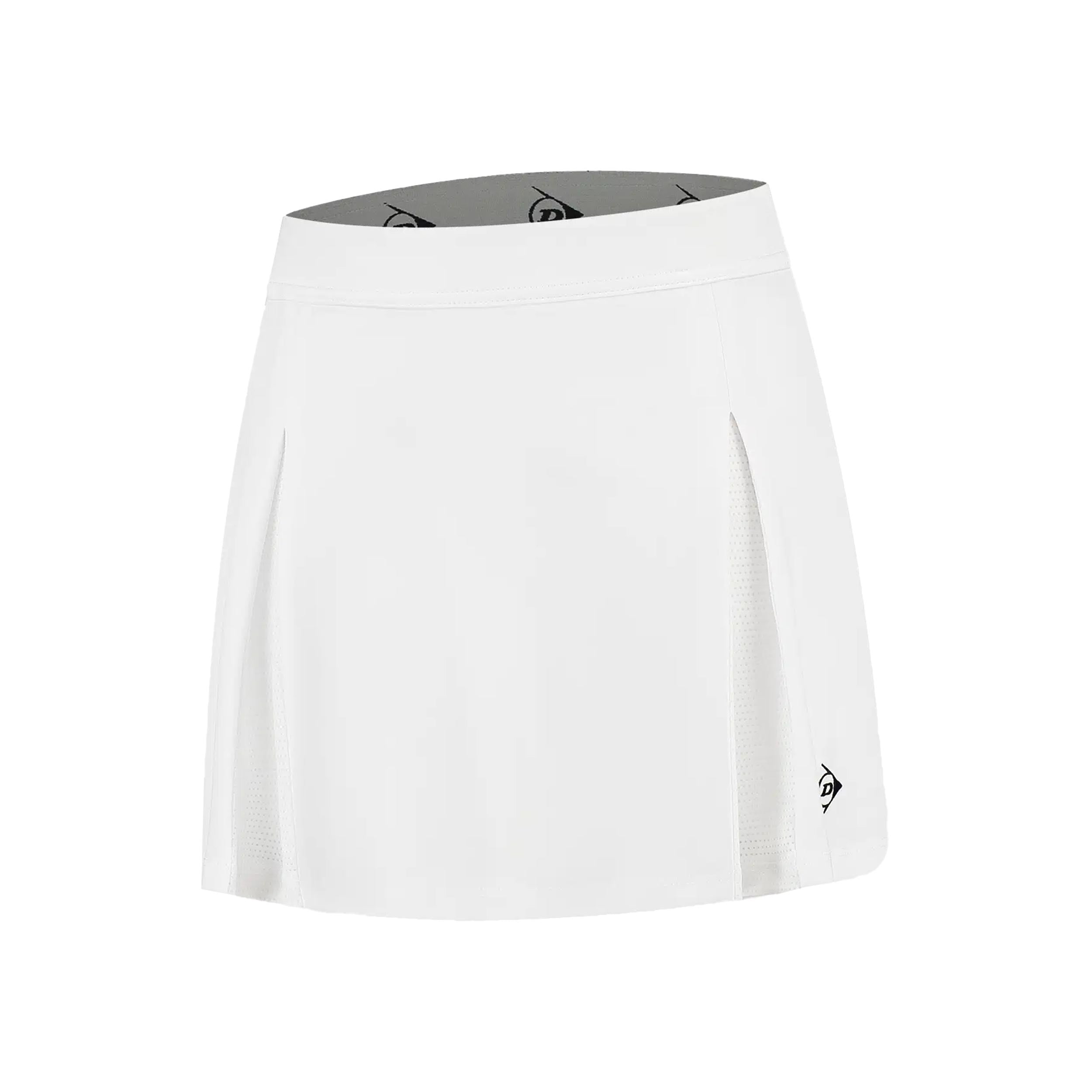Dunlop Club Skirt Girls-White