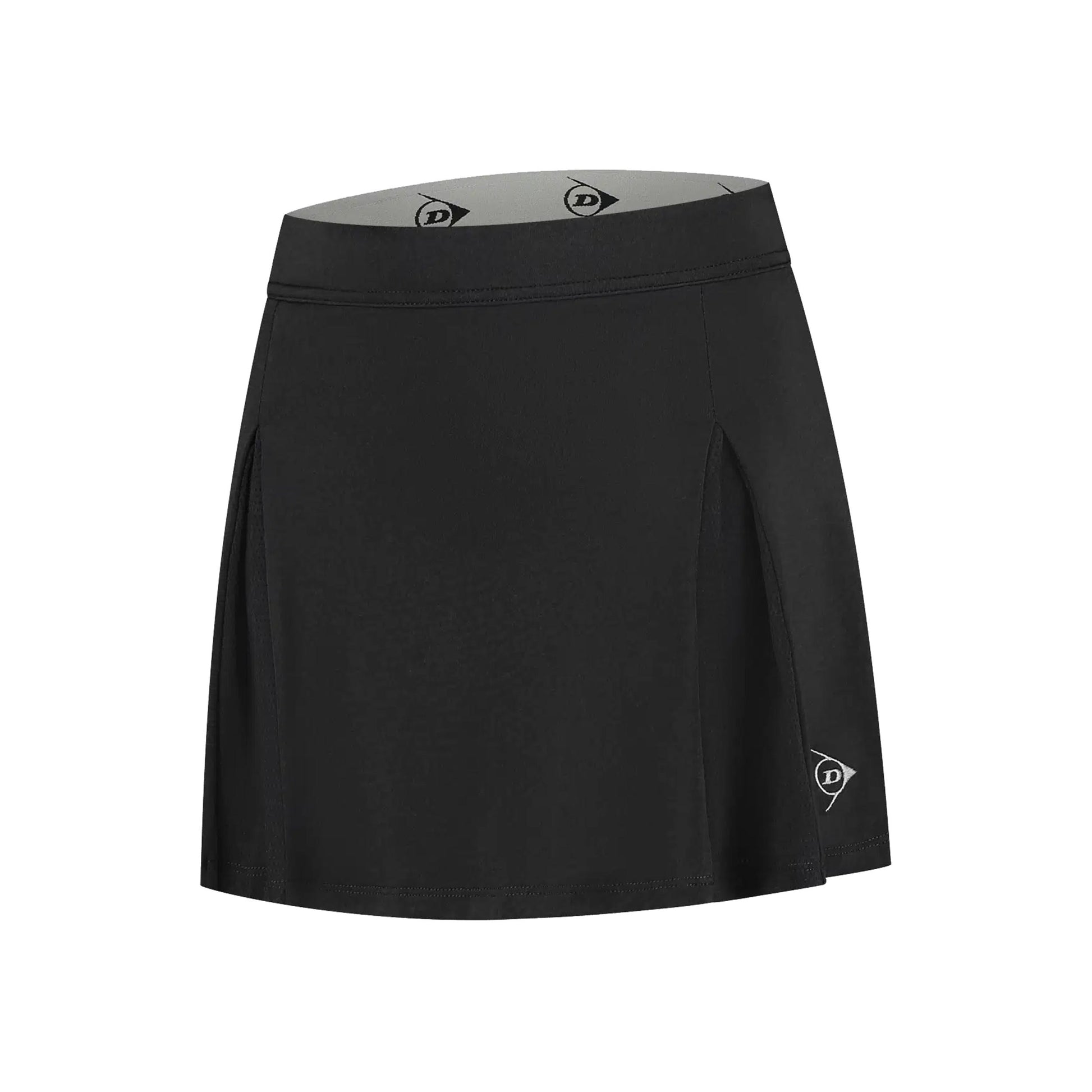 Dunlop Club Skirt Girls-Black