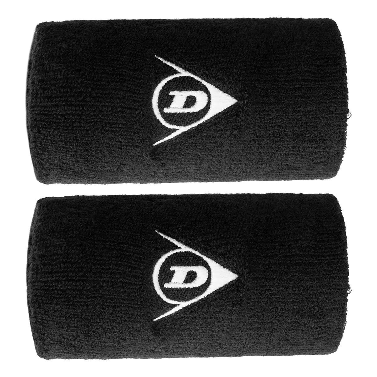 Dunlop Lang Wristband 2 Pack Unisex - black,