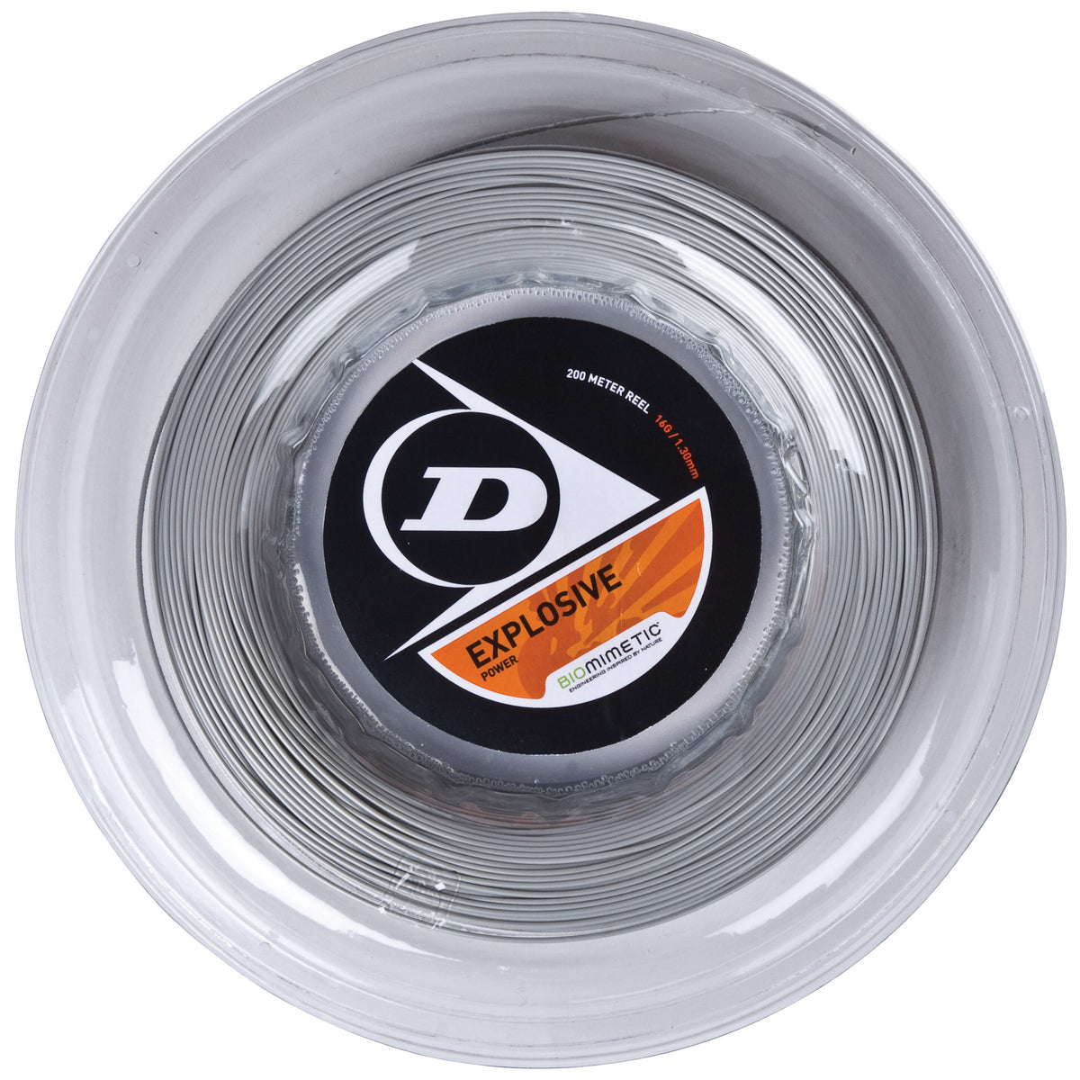 Dunlop Explosive  String reel 200m - silver
