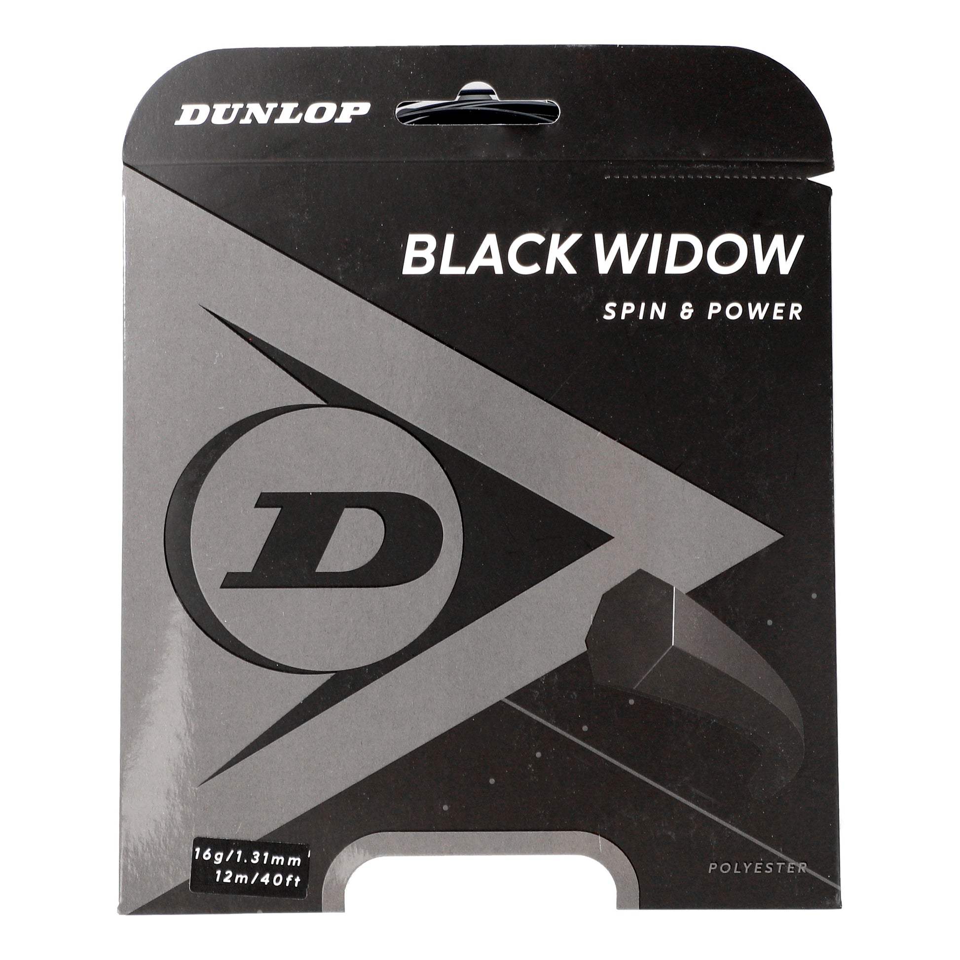 Dunlop Black Widow String Set 12m-Black
