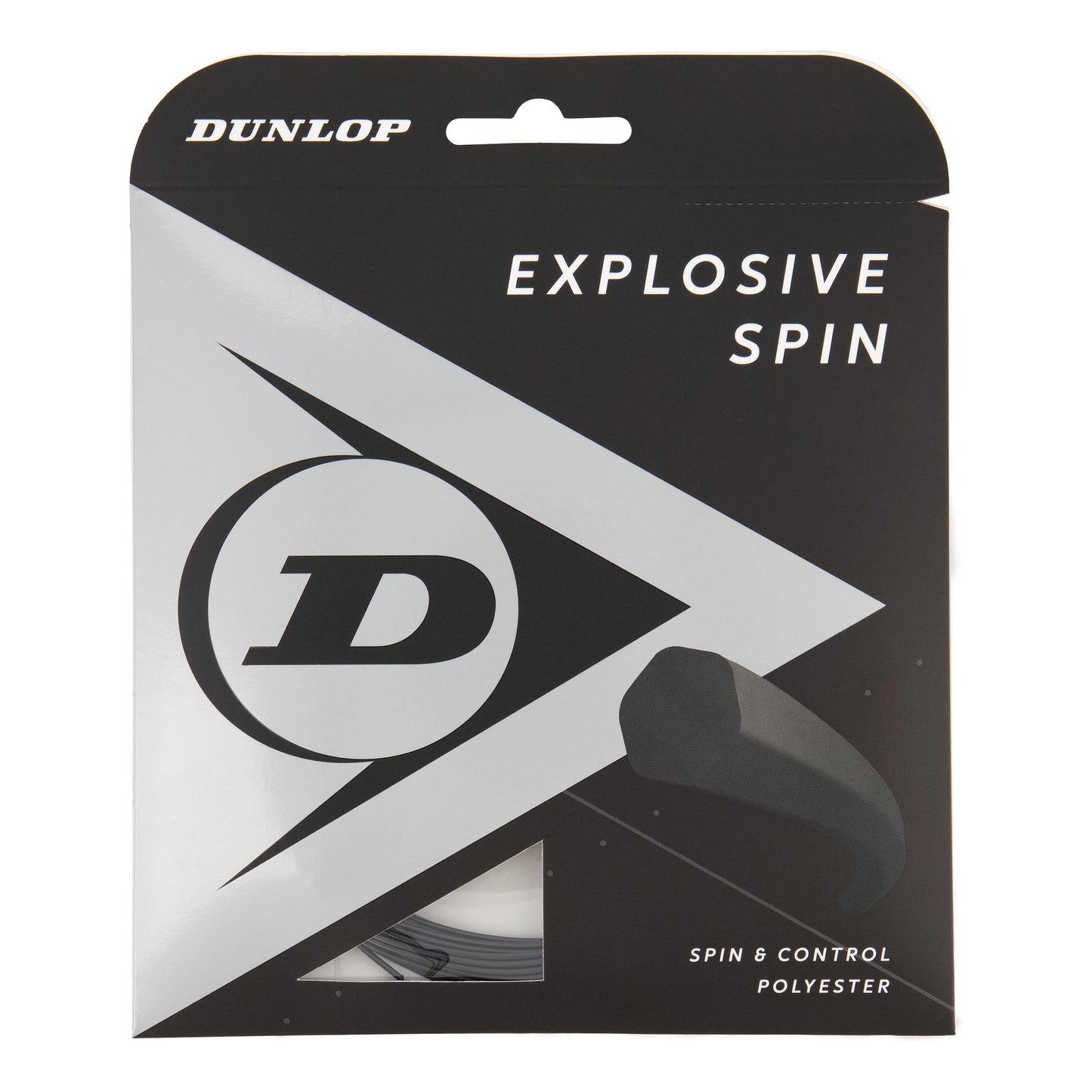 Dunlop Explosive Spin String Set 12m-Black