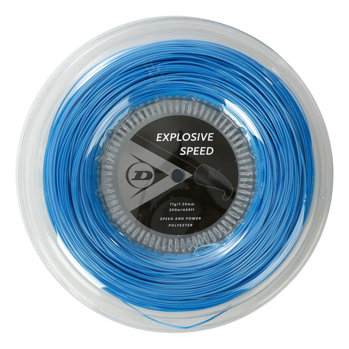 Dunlop Explosive Speed Saitenrolle 200m-Blau