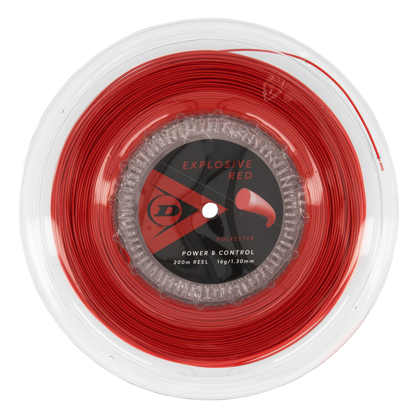 Dunlop Explosive String Reel 200m-Red