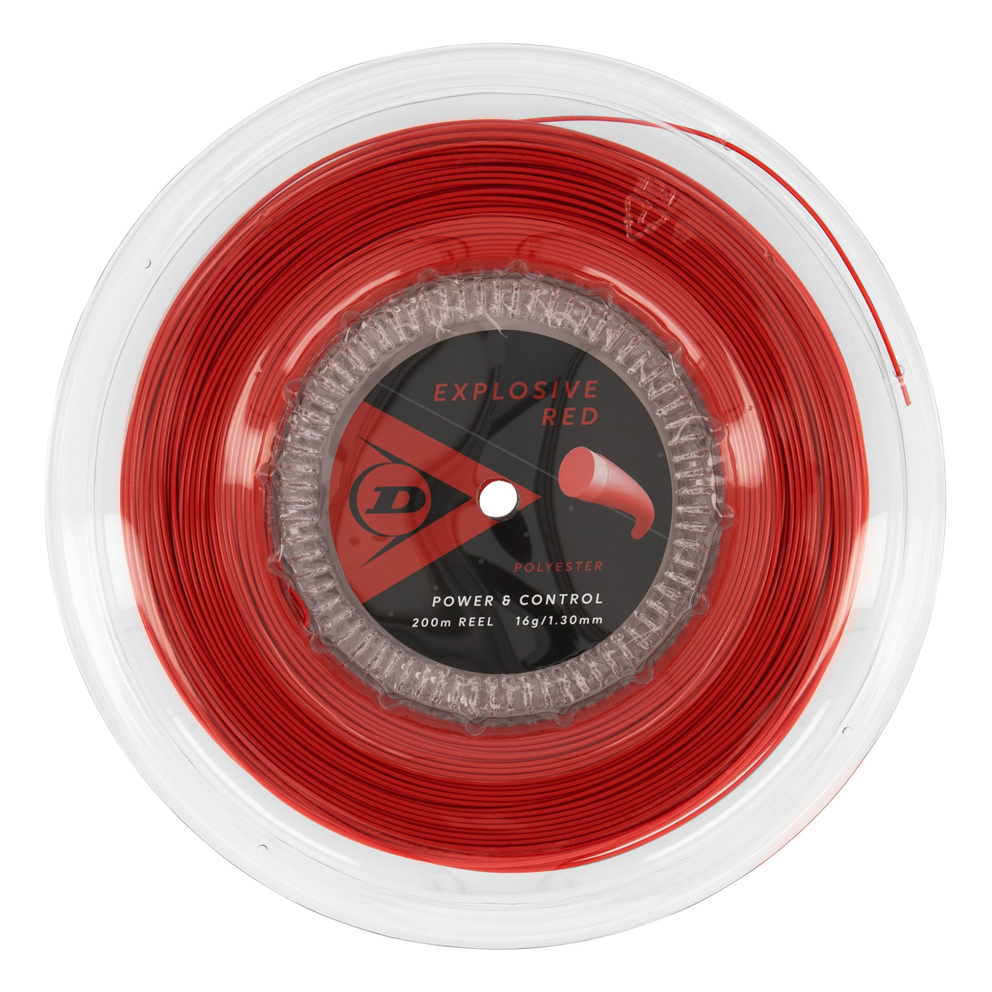 Dunlop Explosive String Reel 200m-Red
