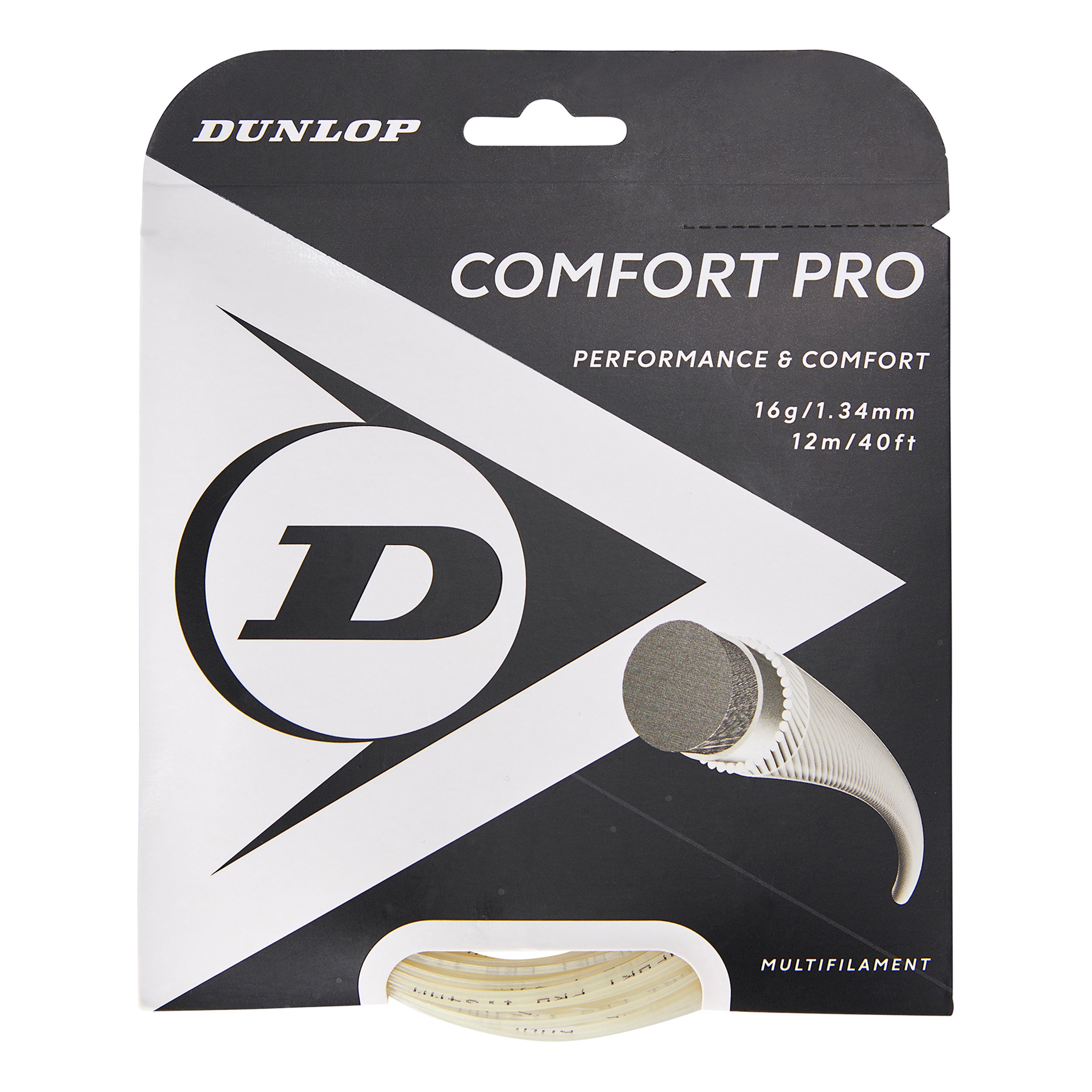 Dunlop Comfort Pro String set 12m - ecru