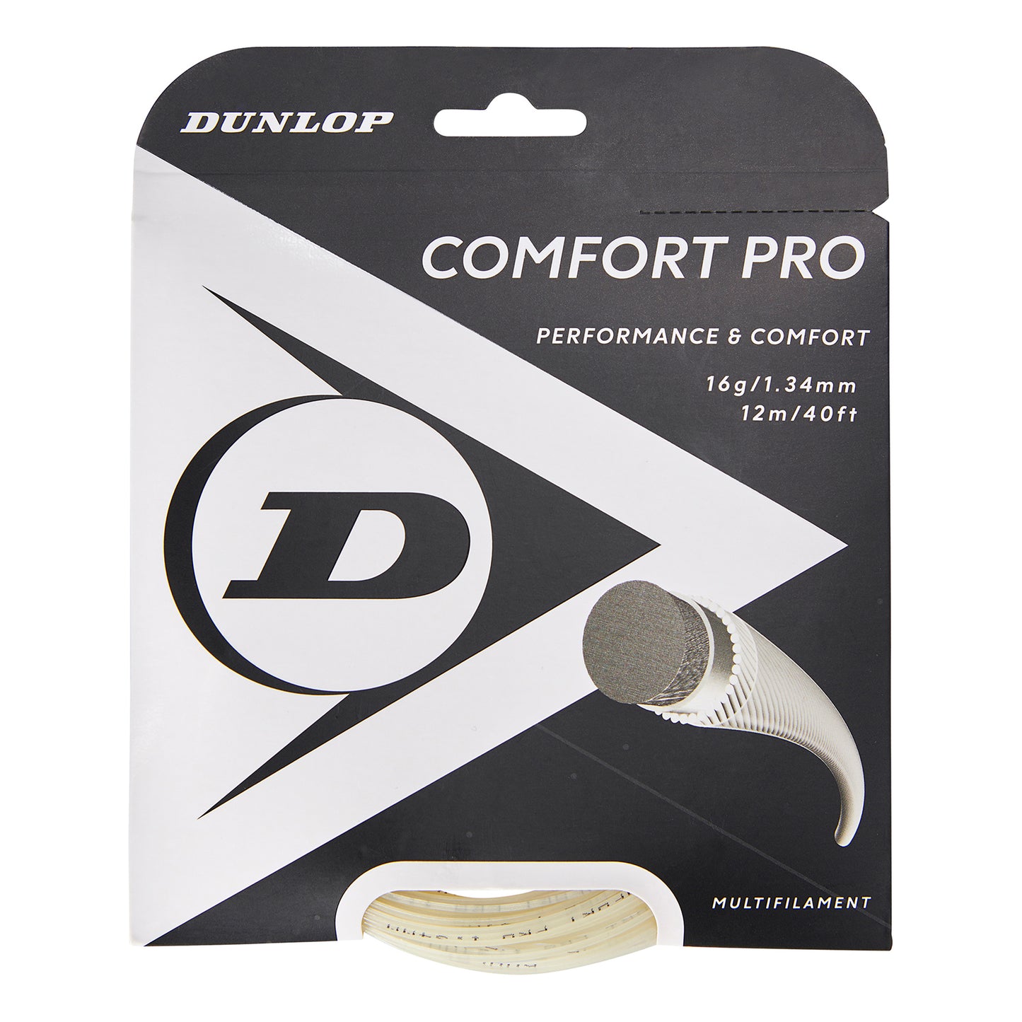 Dunlop Comfort Pro String set 12m - ecru