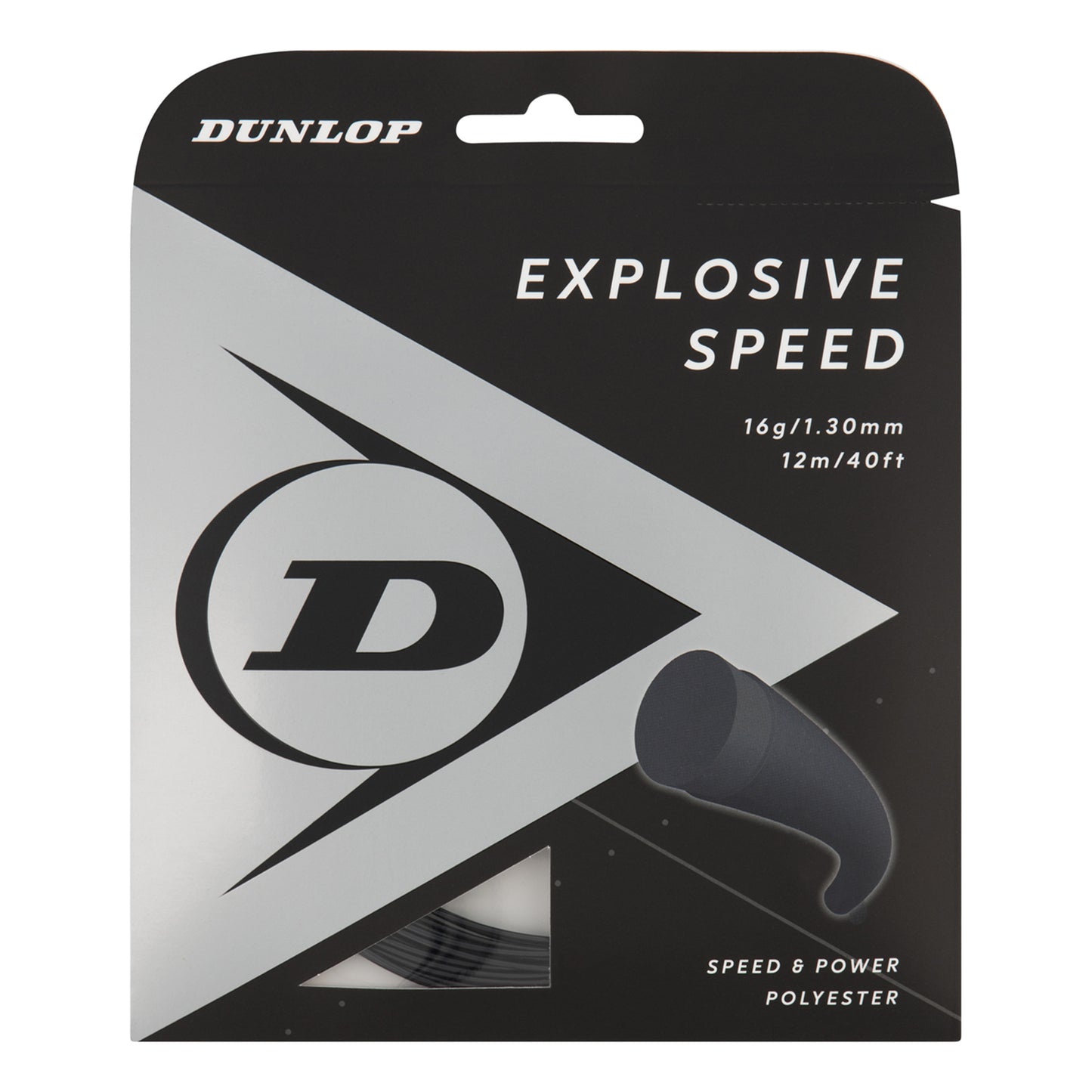 Dunlop Explosive Speed String Set 12m-Black