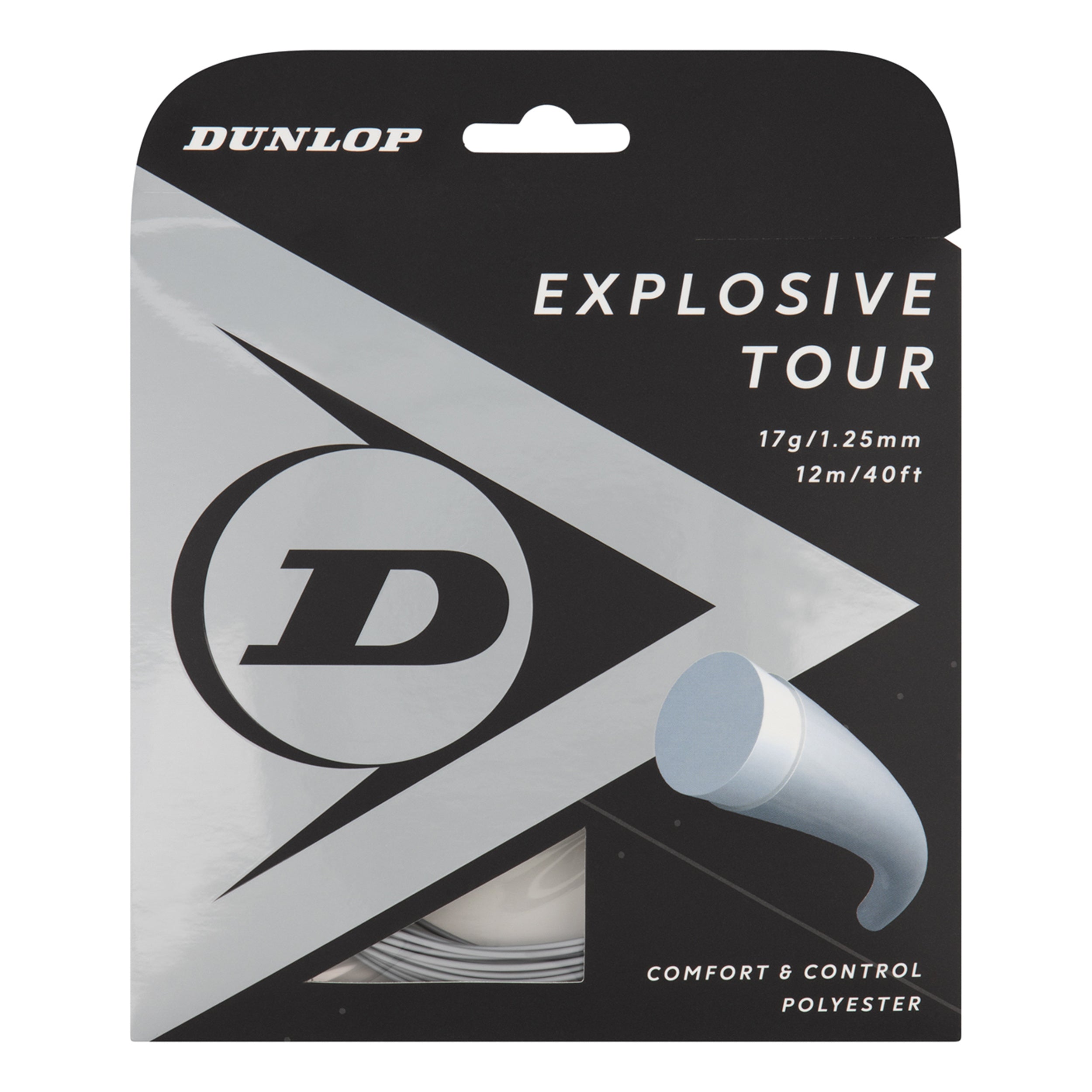 Dunlop Explosive Tour Saitenset 12m-Silber