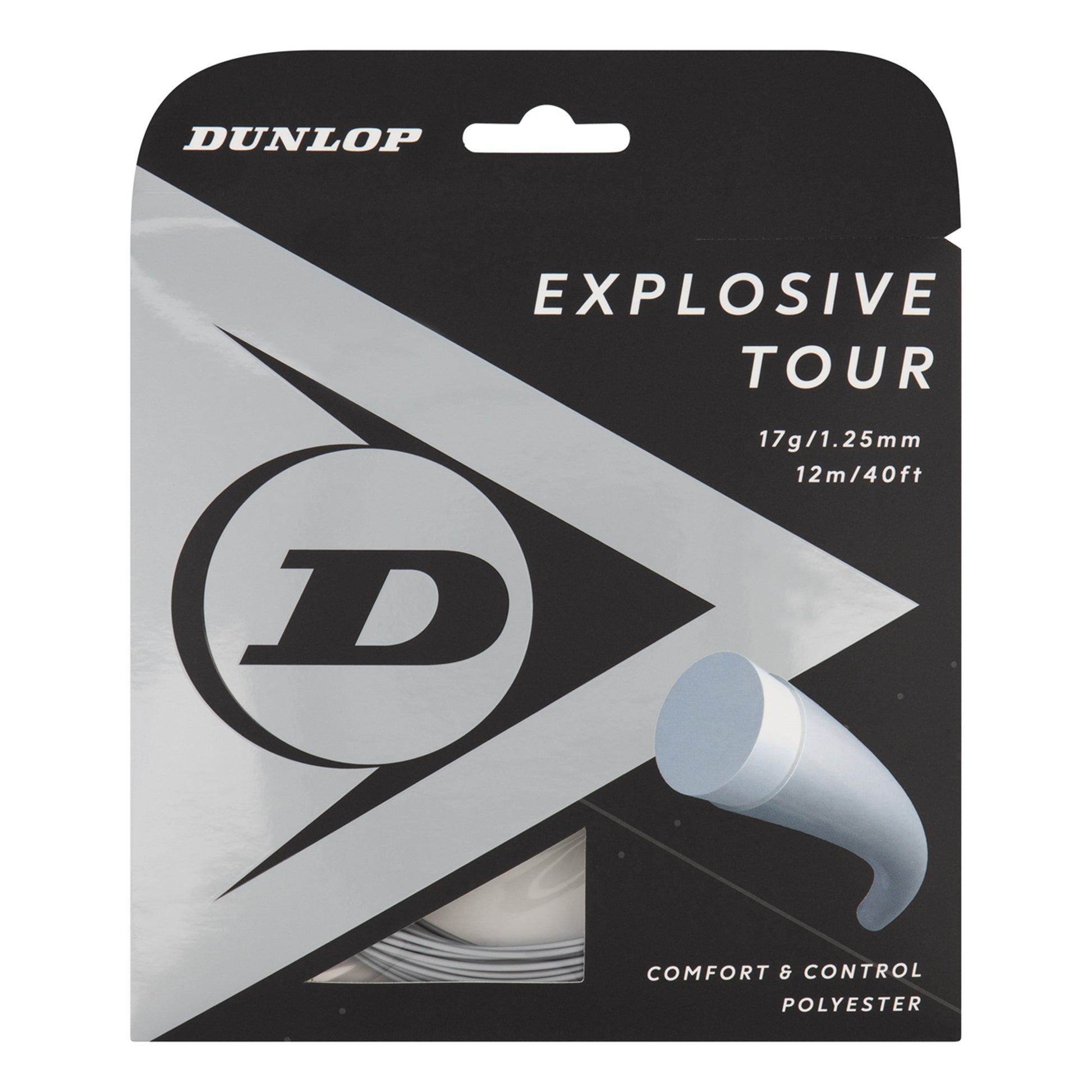 Dunlop Explosive Tour String Set 12m-Silver