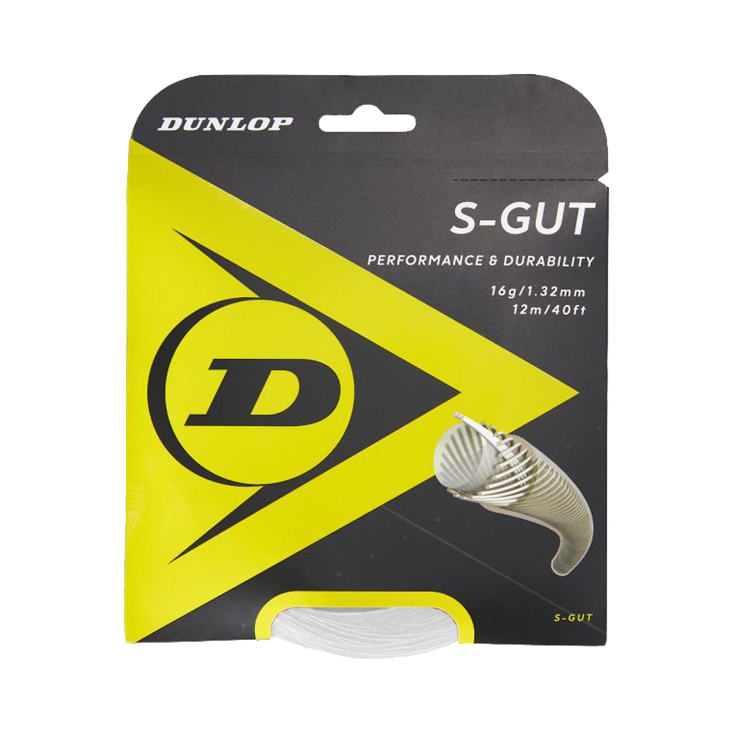 Dunlop S-Gut String Set 12m-White