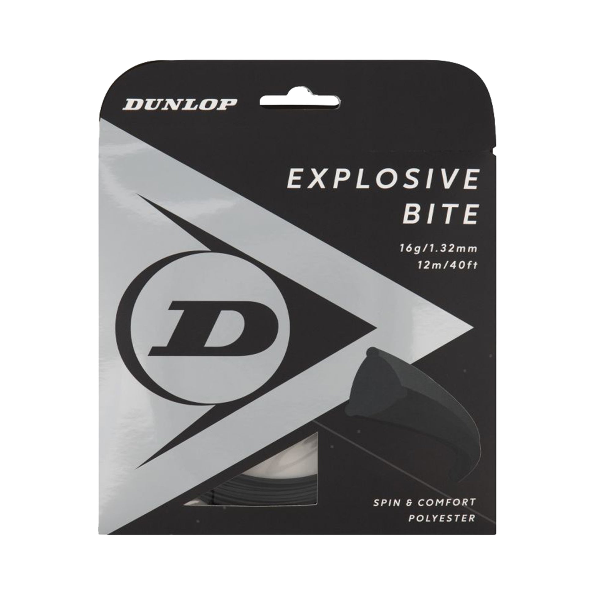 Dunlop Explosive Bite Saitenset 12m - schwarz