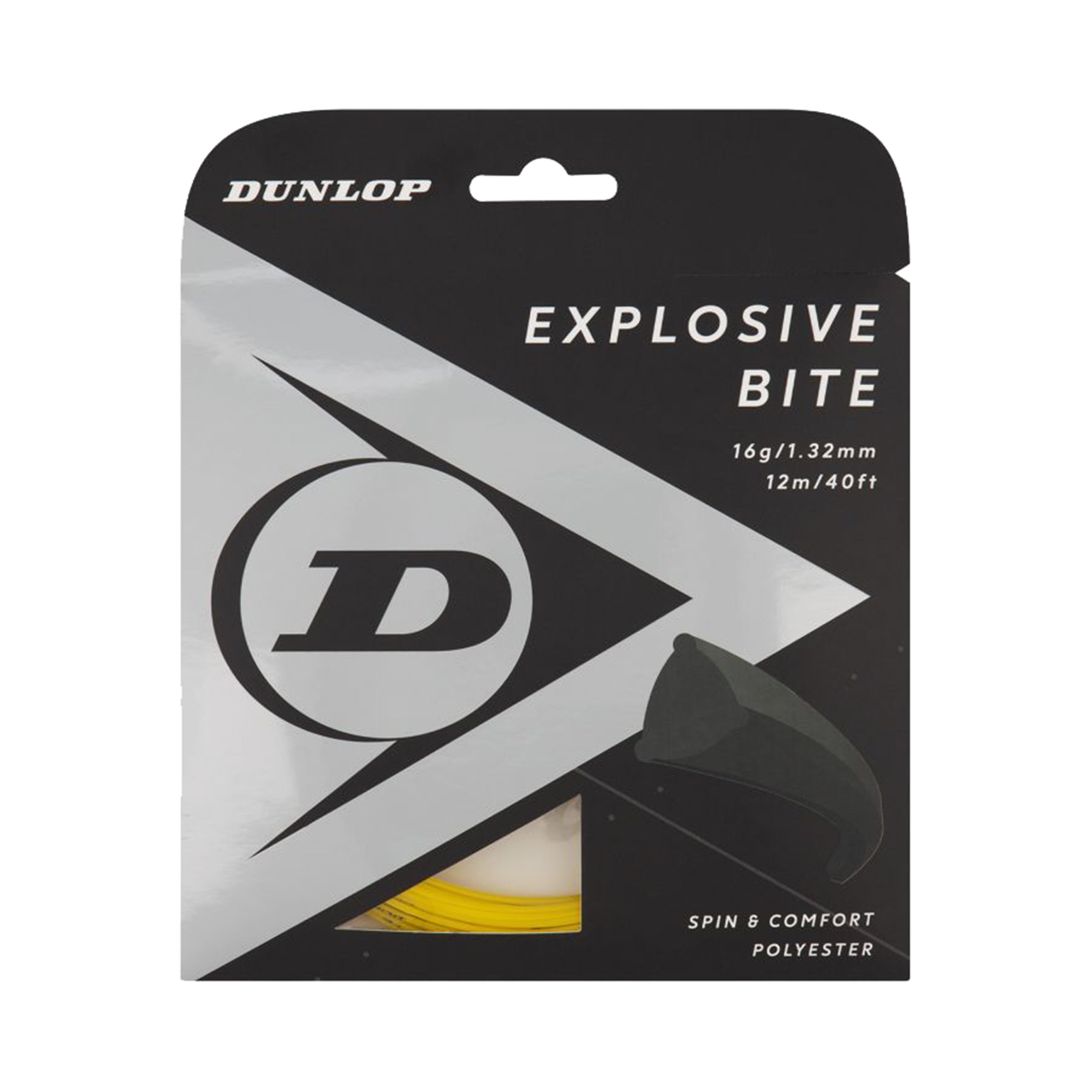 Dunlop Explosive Bite String set 12m - yellow