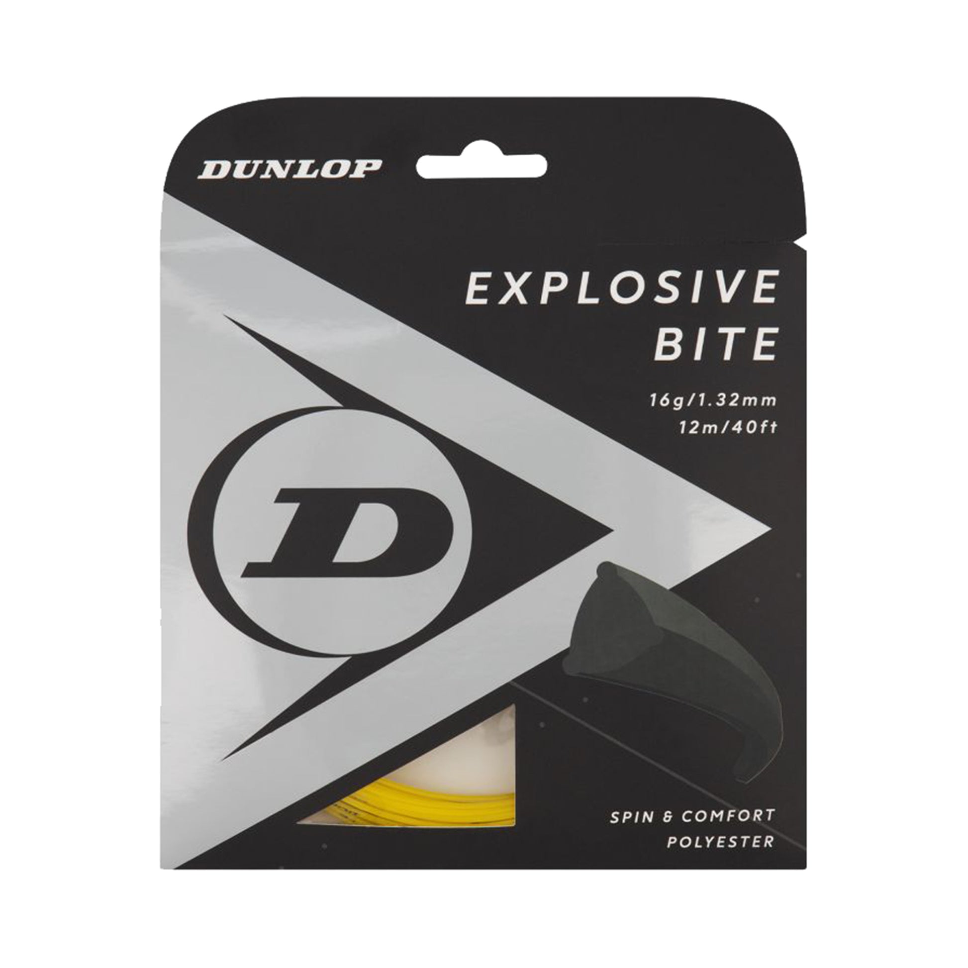 Dunlop Explosive Bite String set 12m - yellow