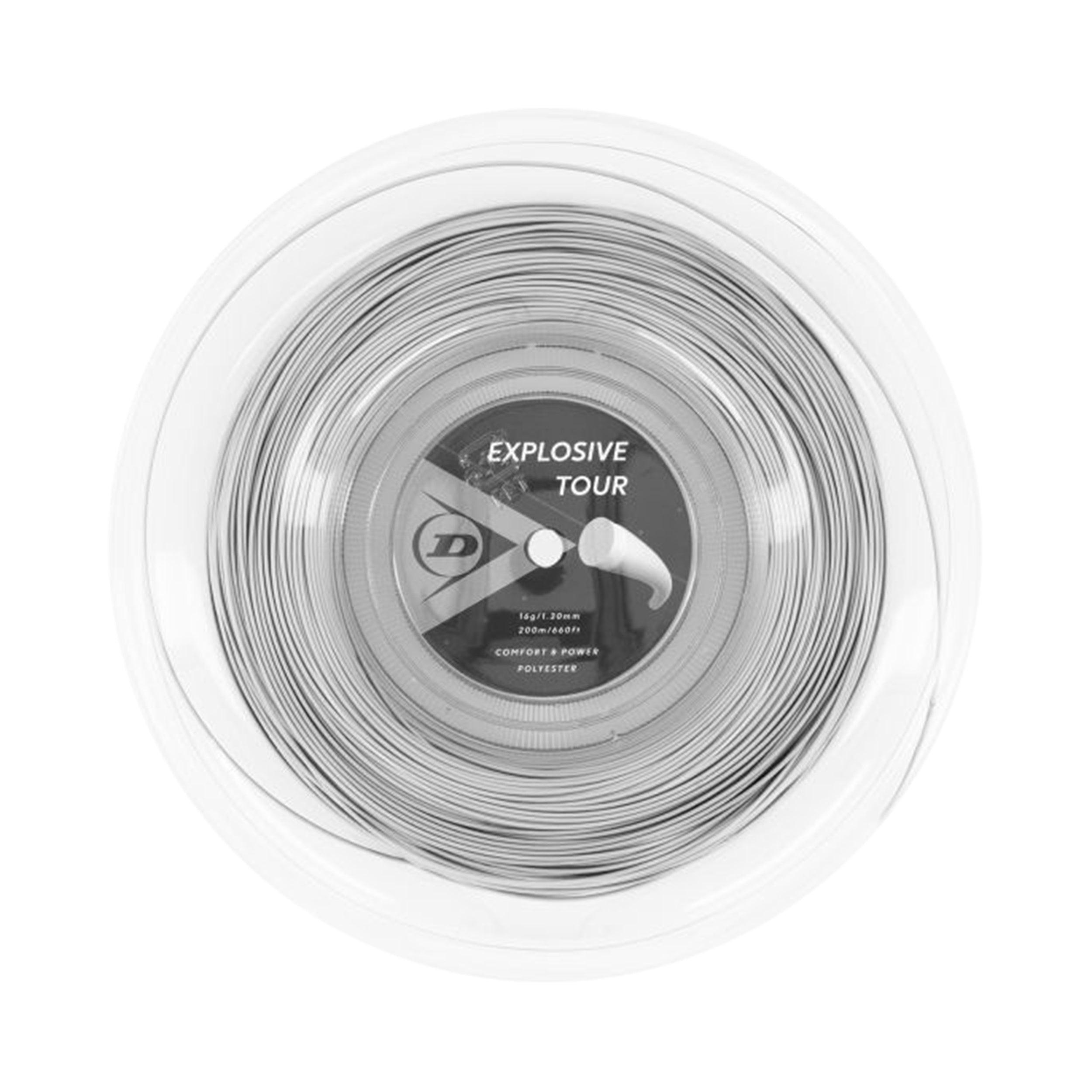 Dunlop Explosive Tour String Reel 200m-Silver